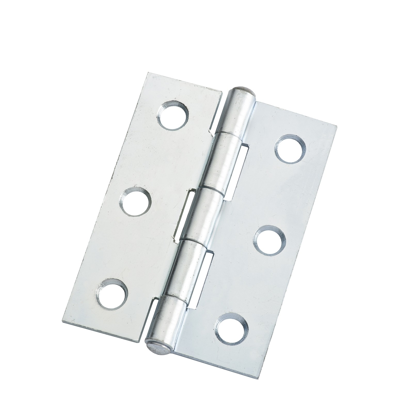 Lane 70 x 50 x 1.6mm Zinc Plated Fixed Pin DURAsmooth™ Butt Hinge 4 pcs