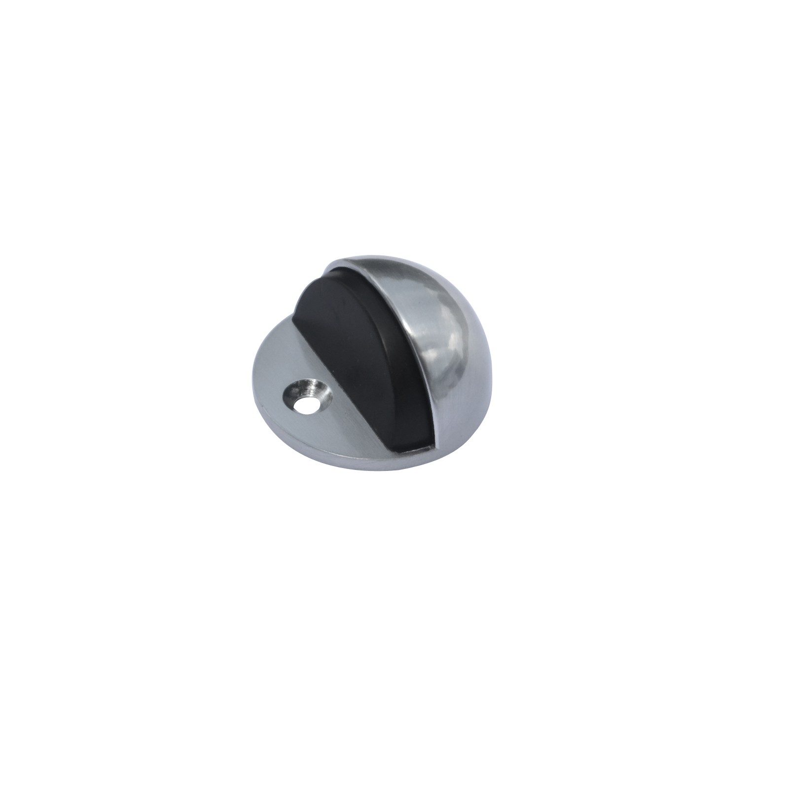 Adoored Satin Chrome Half Moon Door Stop 2 pcs
