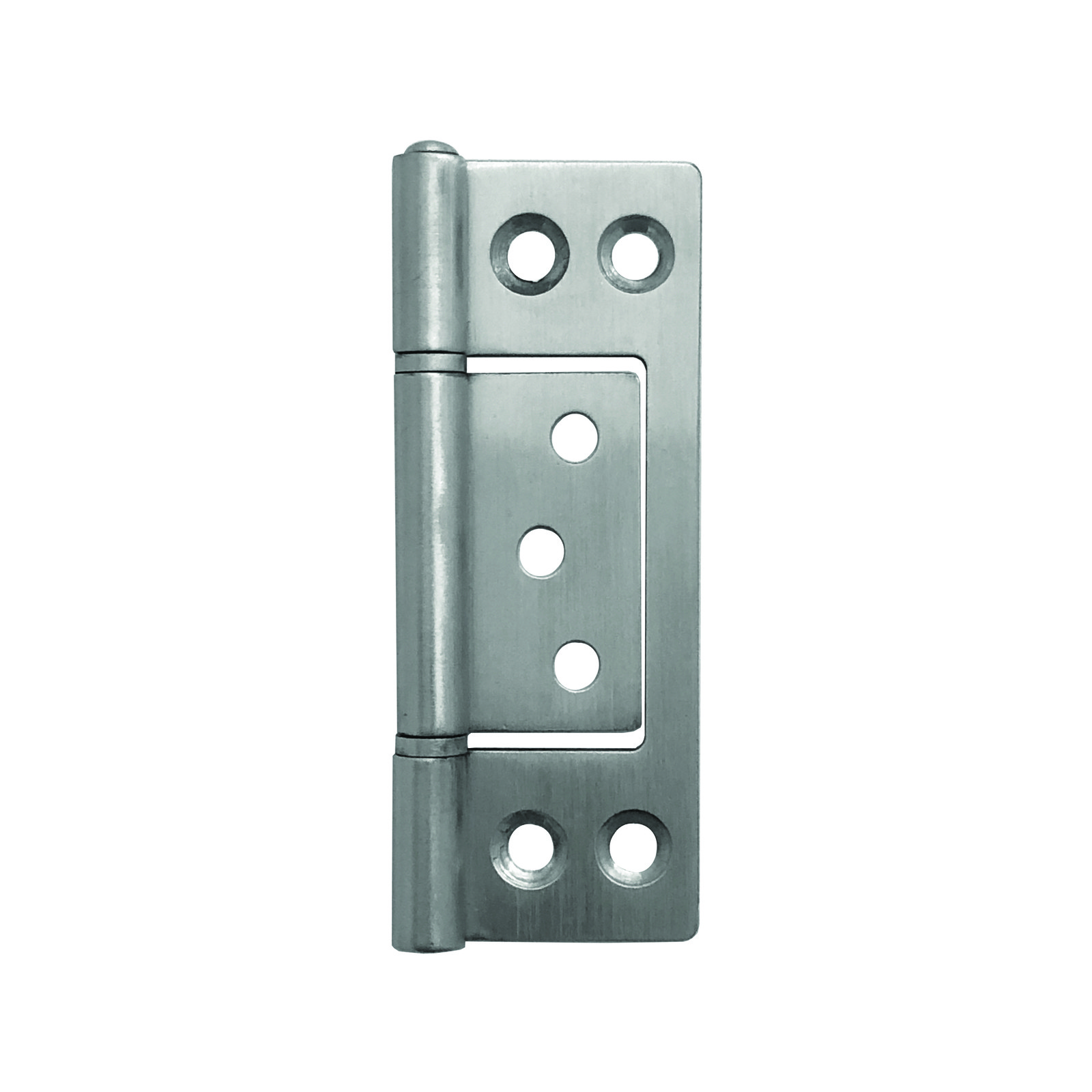 Austyle 89 x 35 x 2.5mm 304 Stainless Steel Non-Mortice Fast Fix Hinge 2 pieces