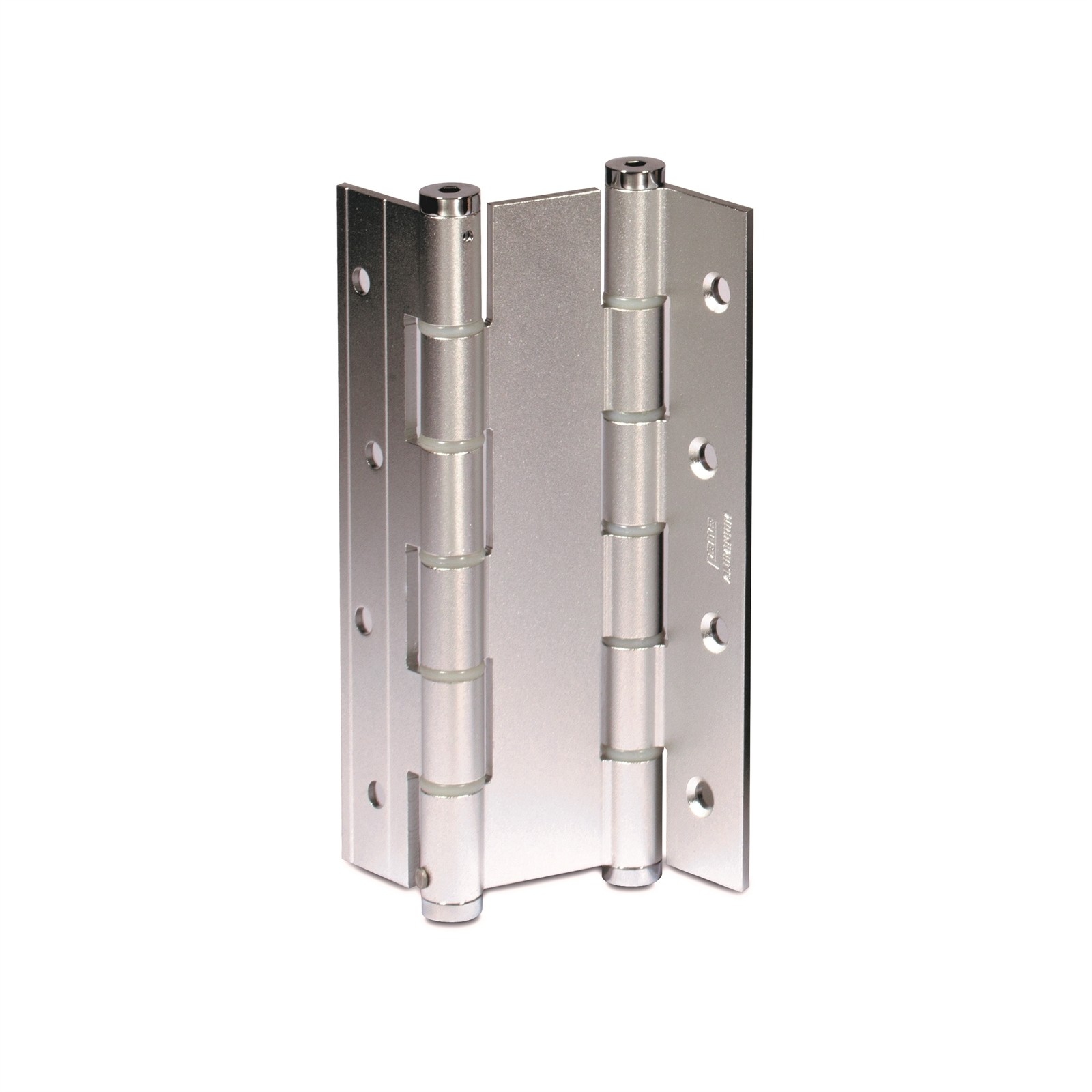 Lane 180mm Aluminium Double Action Fixed Pin Hinge