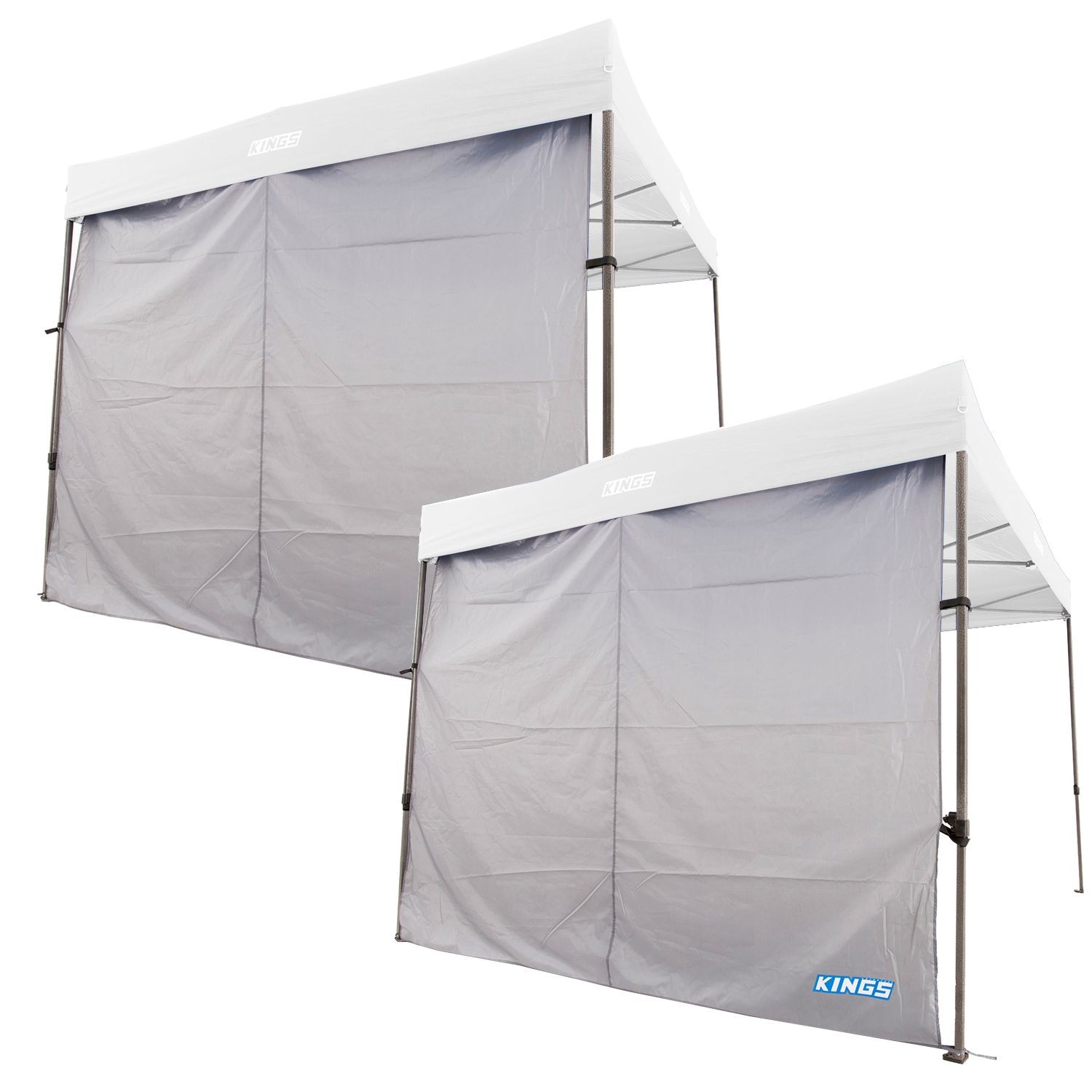 2x Adventure Kings Gazebo 2.85x2.85m Waterproof Portable SC-CO-2XGAZEBO3X3WALL