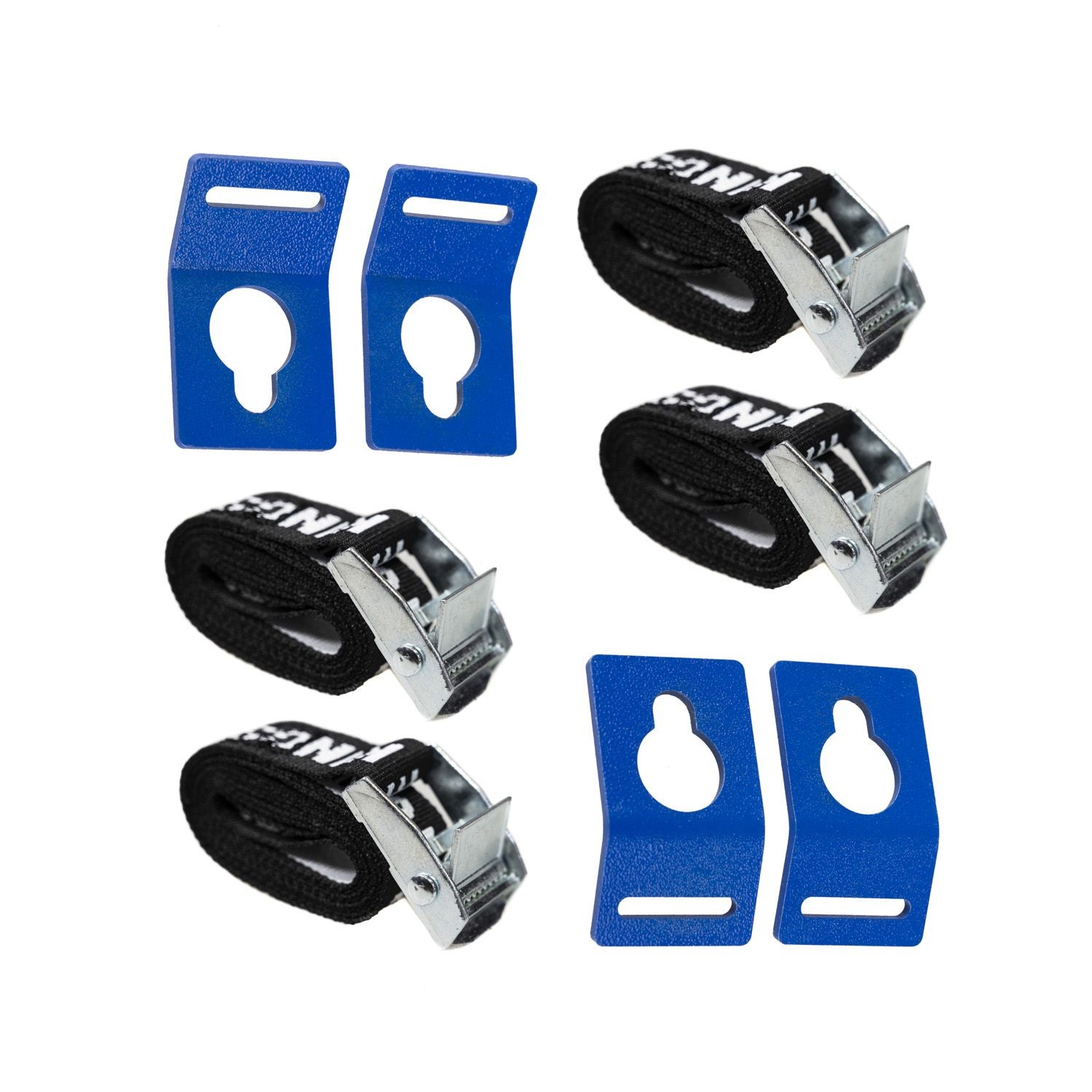 Adventure Kings Fridge Tie-Down Kit 4-Pack Portable Car Camping Freezers