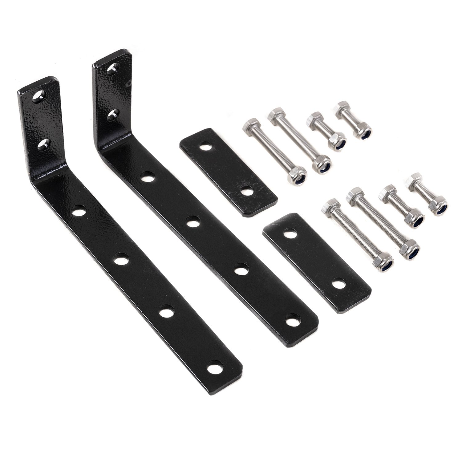 Adventure Kings Awning Mounting Brackets Pair Heavy Duty Powdercoated Steel
