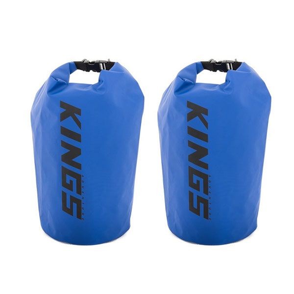 2x Adventure Kings 15L Waterproof Dry Bags Portable with Shoulder Strap