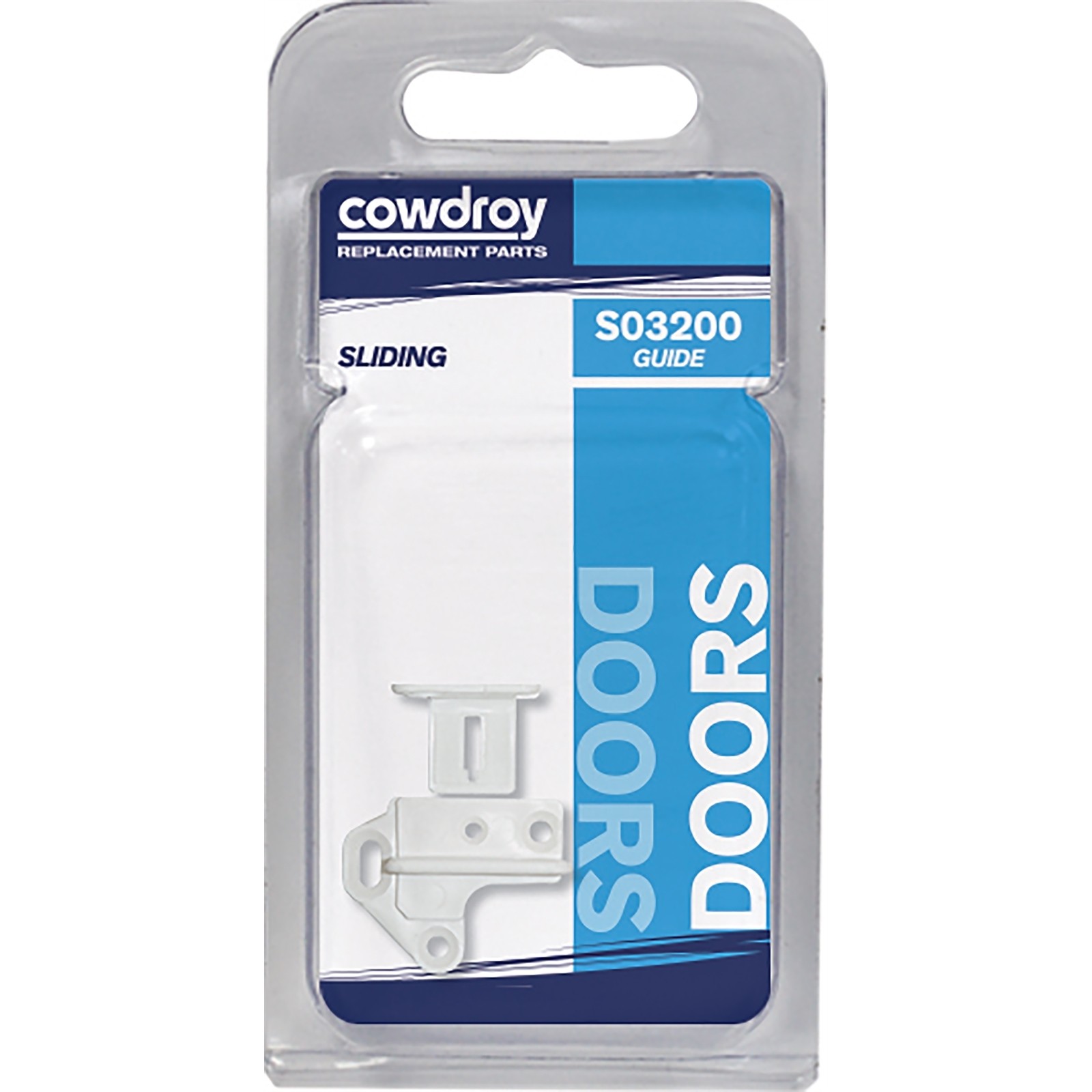 Cowdroy Floor Mount Combo Sliding Door Guide 2 pcs