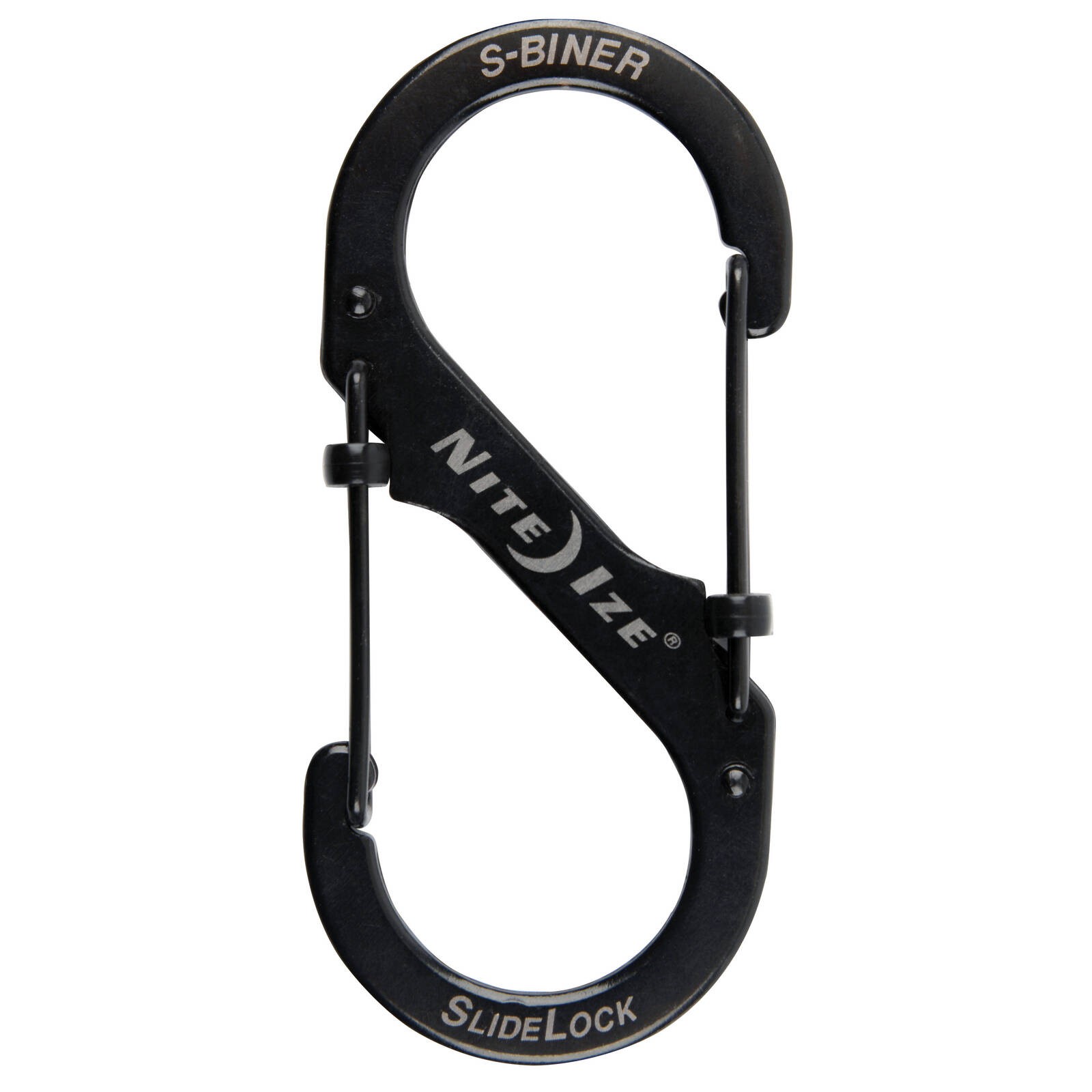 Nite Ize 90 x 40mm Black No 4 S-Biner Slide Lock