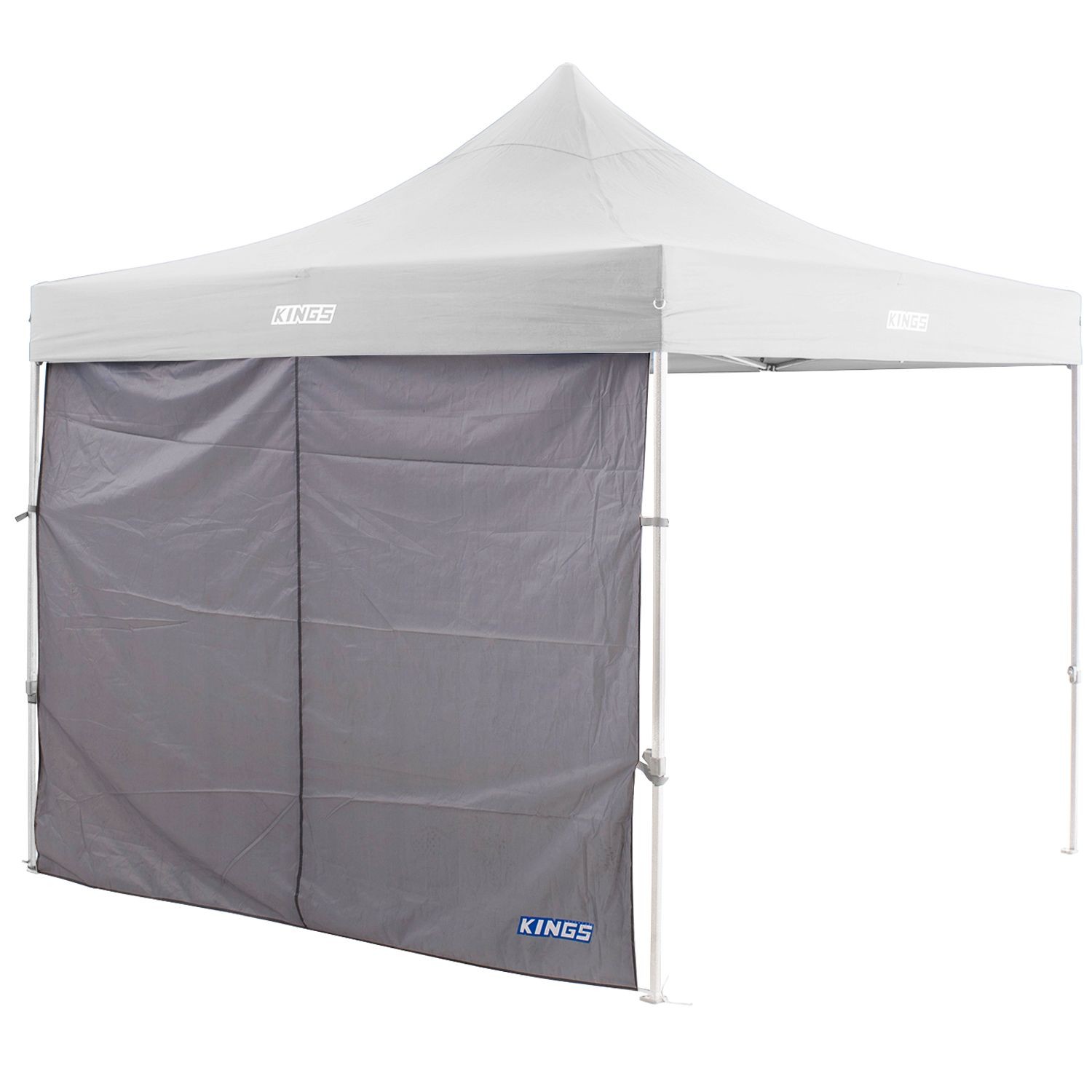 Adventure Kings Gazebo Side Wall 2.85m 210D Waterproof Polyester Grey 4WD