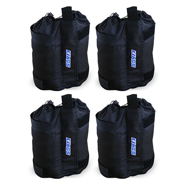2x Adventure Kings Awning Sand Bag Kit Pair Strap 100 Polyester Camping