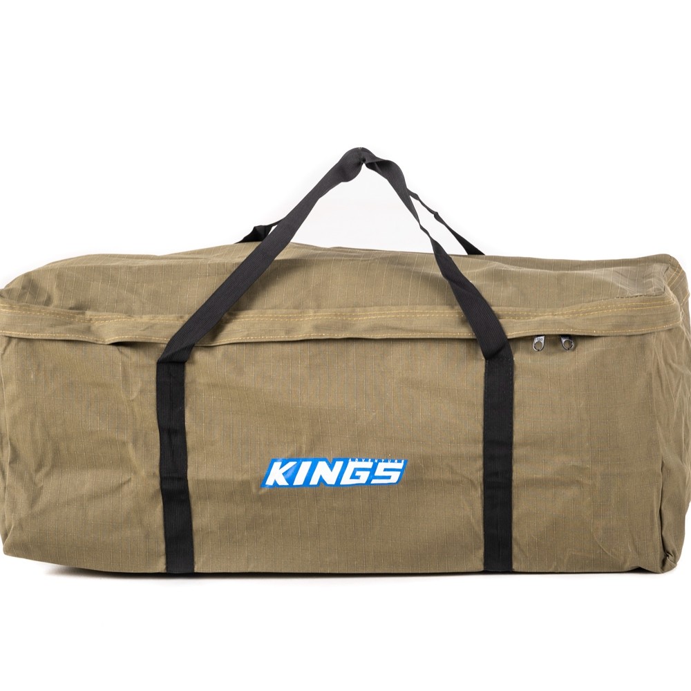 Adventure Kings Single Swag Bag Premium Waterproof Canvas Green 400GSM