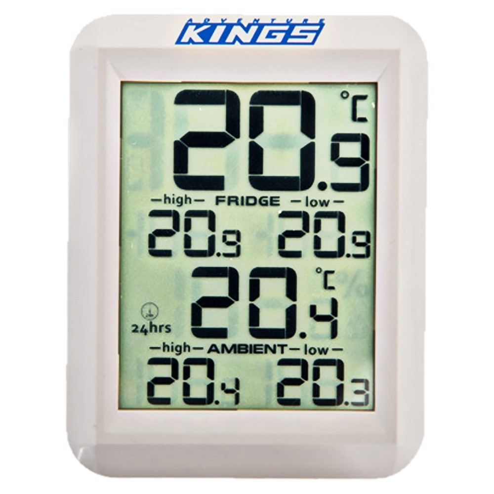 Adventure Kings Wireless Fridge Freezer Thermometer LCD Screen 30m Range 4WD SUV