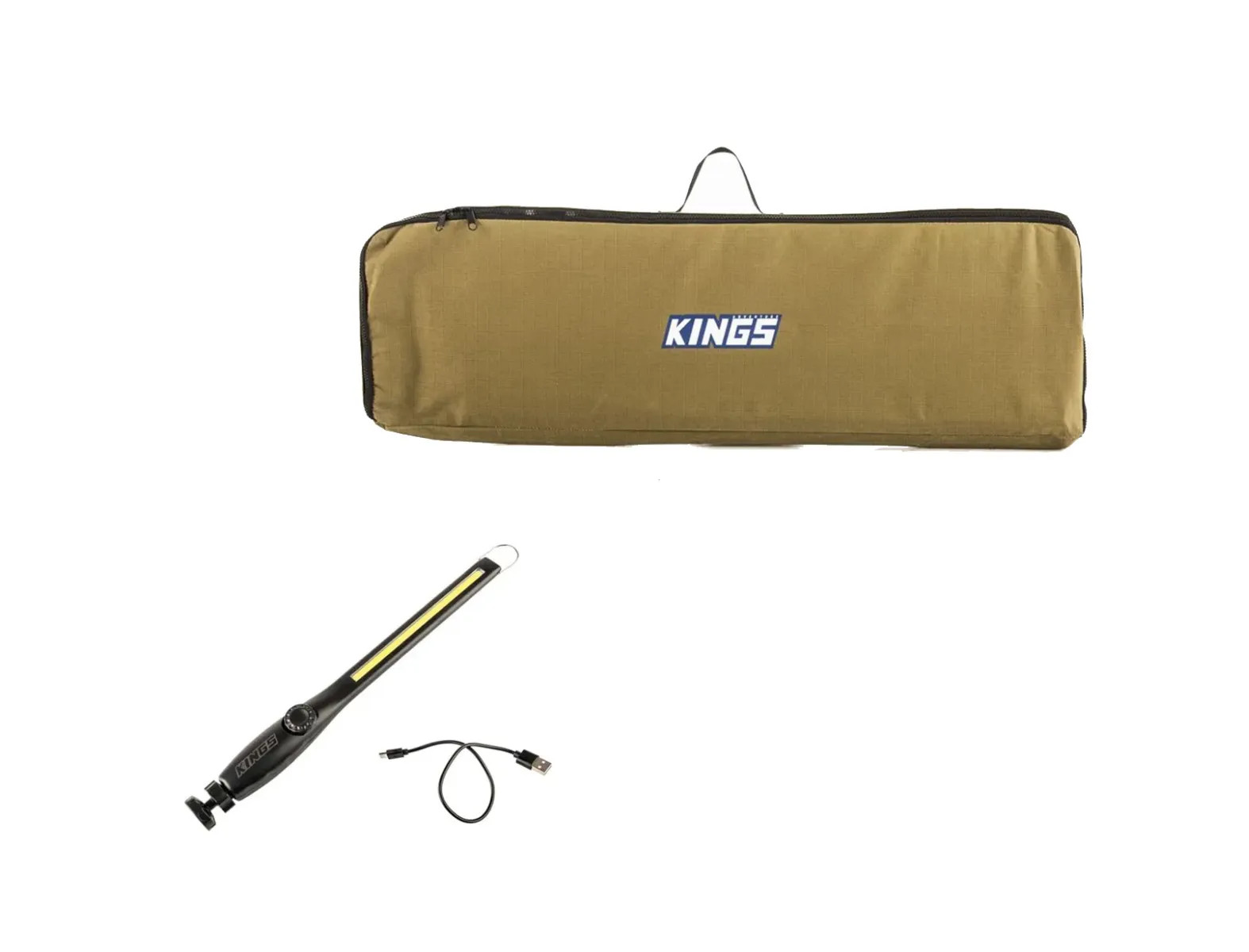 Adventure Kings Recovery Tracks Canvas Bag Rechargeable Lithium LED Work Light