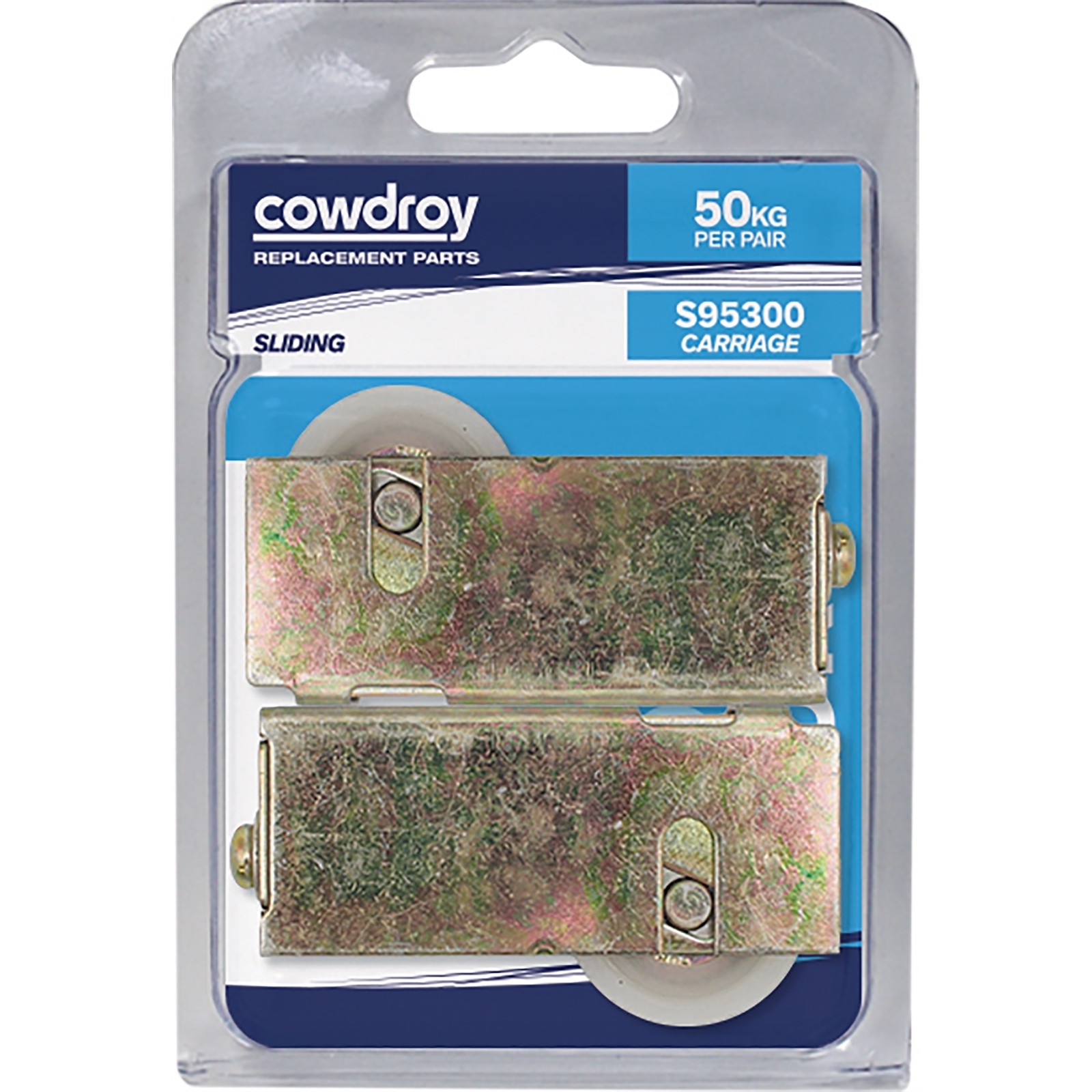 Cowdroy 32mm Sliding Door Track Race