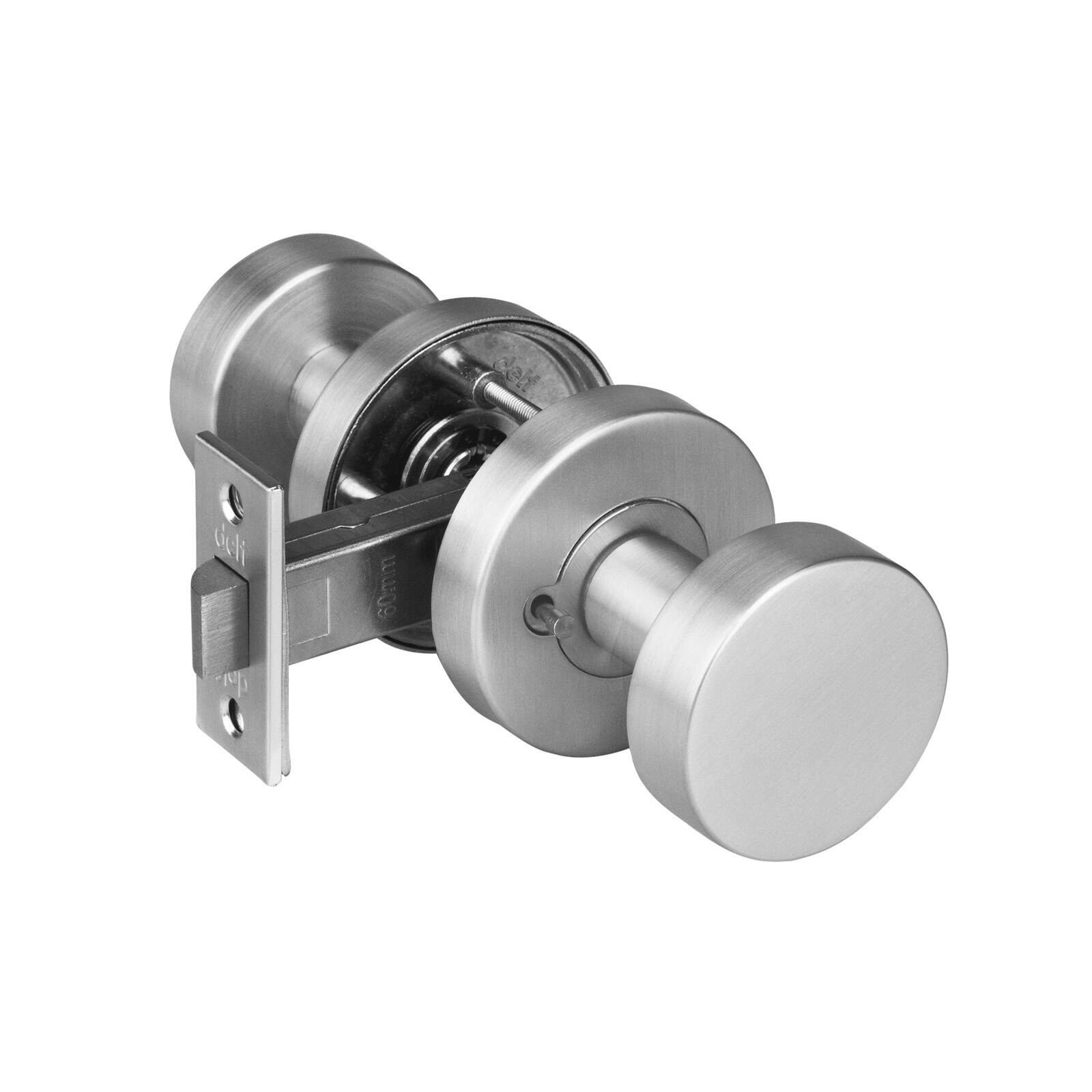 Delf Satin Stainless Marbella Privacy Knob Set