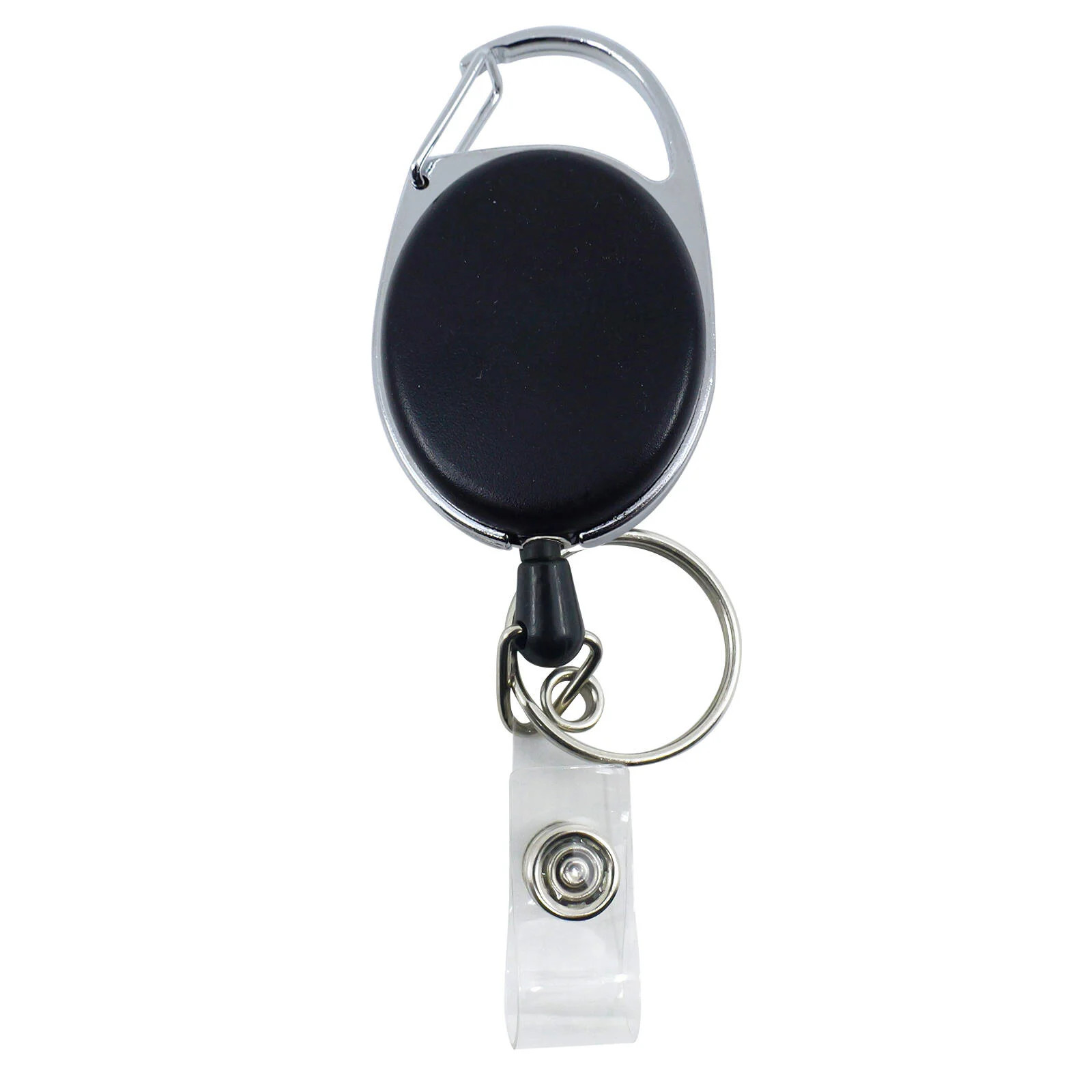 Key Essentials Retractable Lanyard Carabiner