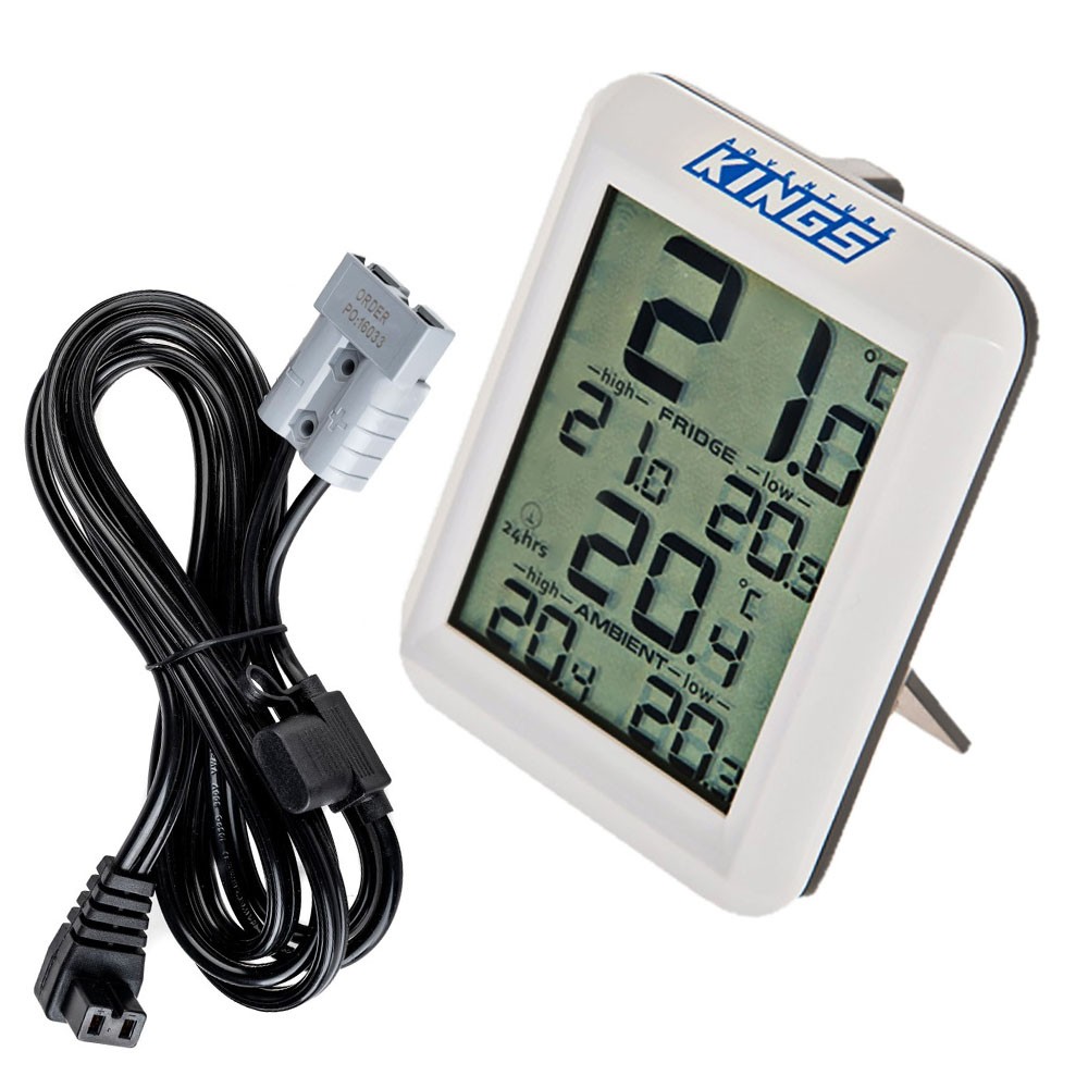 Titan Wireless Fridge Thermometer 1.8m 12v 14AWG Cable SC-CO-THERMOMETER-FRCABLE
