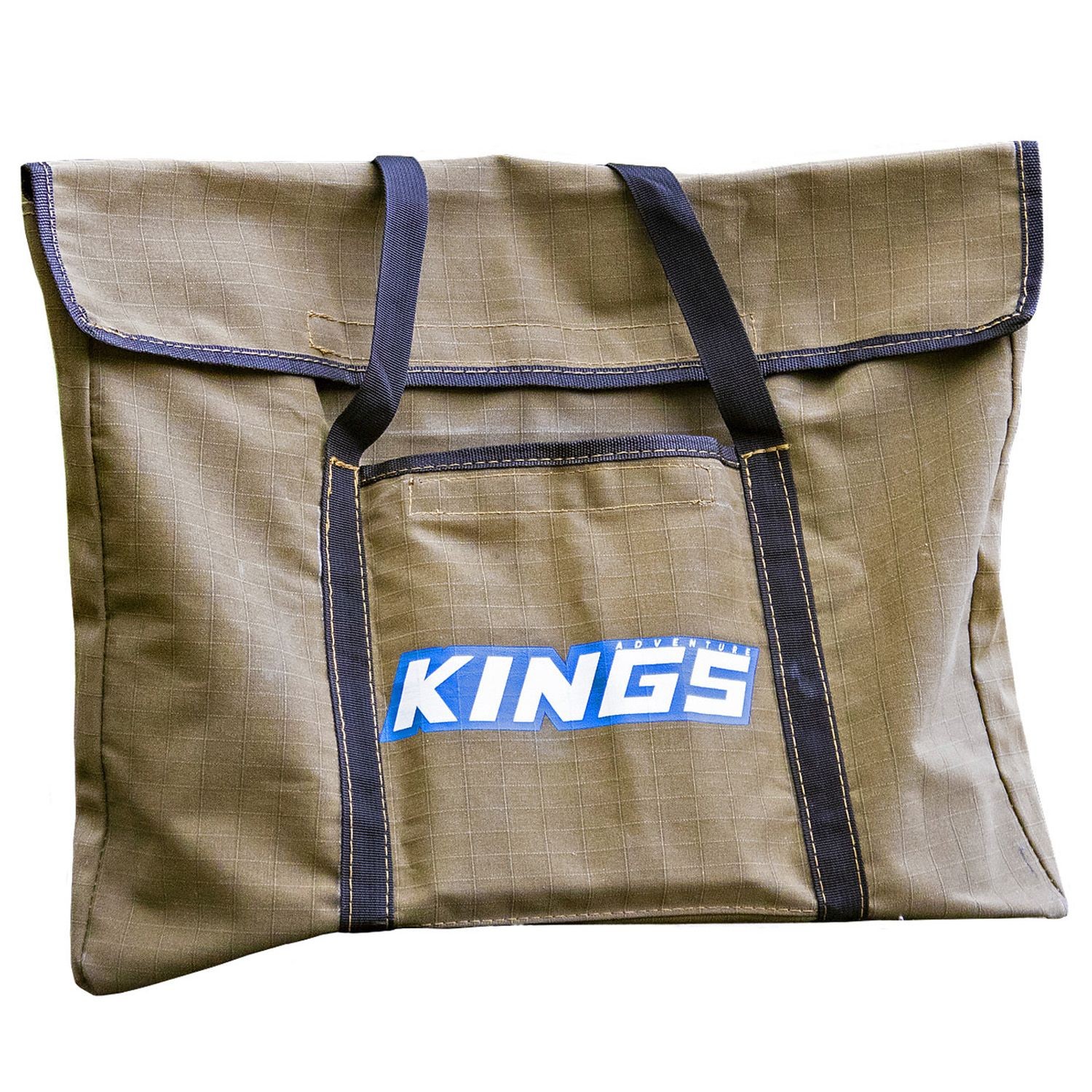 Adventure Kings Firepit Bag 400GSM Ripstop Canvas Water-resistant Beige