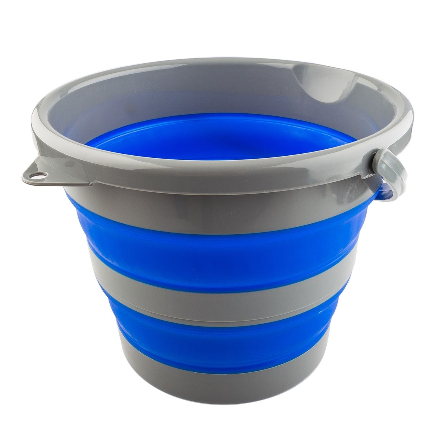 Adventure Kings 10L Collapsible Folding Bucket Polypropylene Camping Hiking 4WD