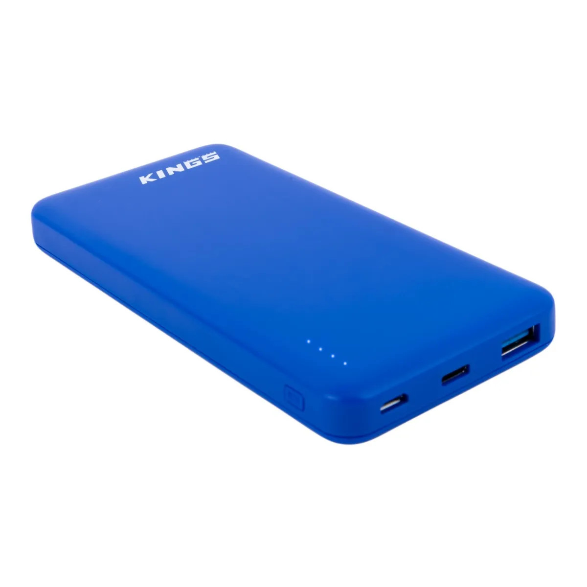 Adventure Kings 10 000mAh Lithium Power Bank USB C USB Blue AKEP-PWRBANK10BL_01