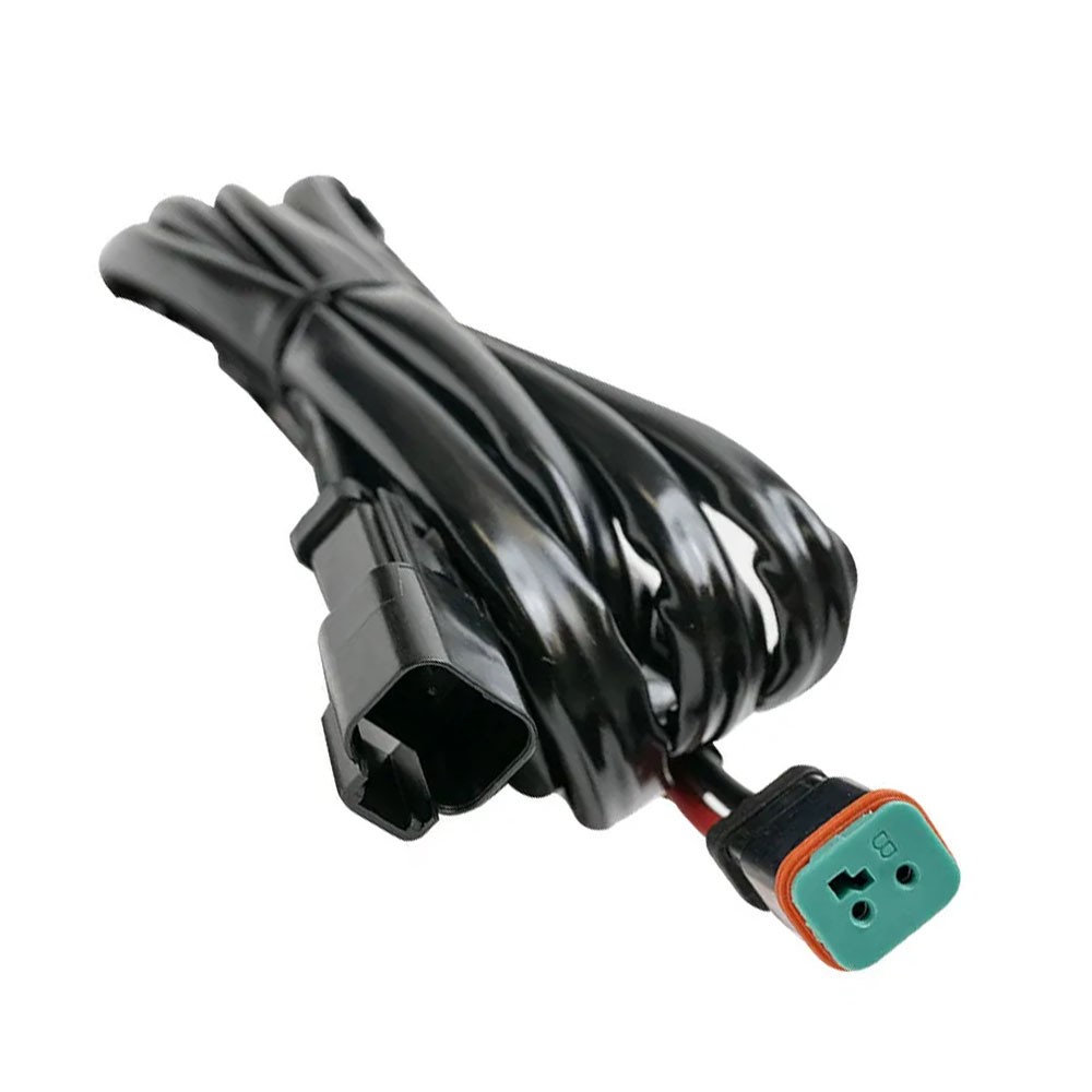 Adventure Kings 2m Driving Lightbar Harness Extension Connectors AKLL-HARNEXT_01