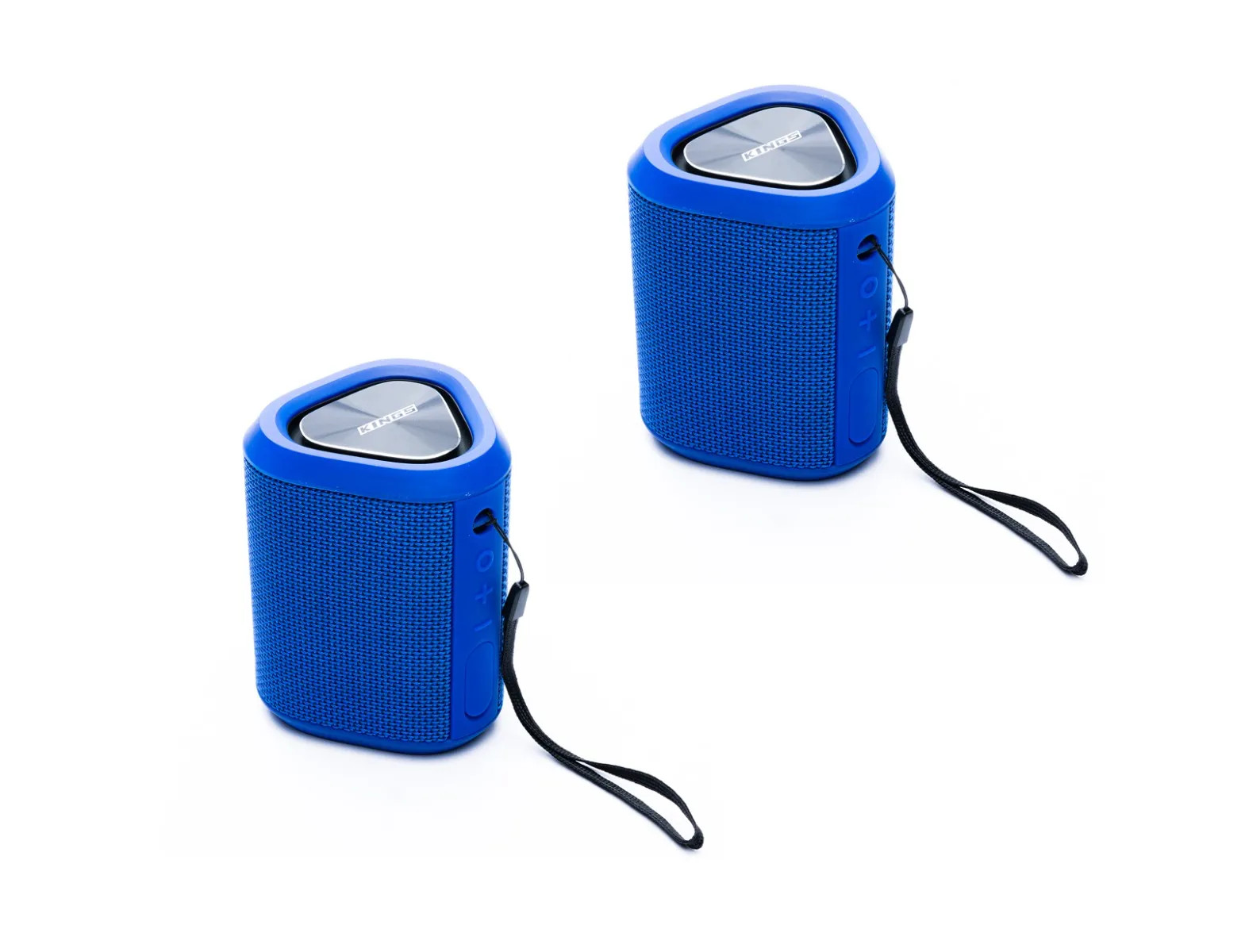 2x Adventure Kings Portable Bluetooth Speaker Wireless Outdoor 6Hour Camping 4WD