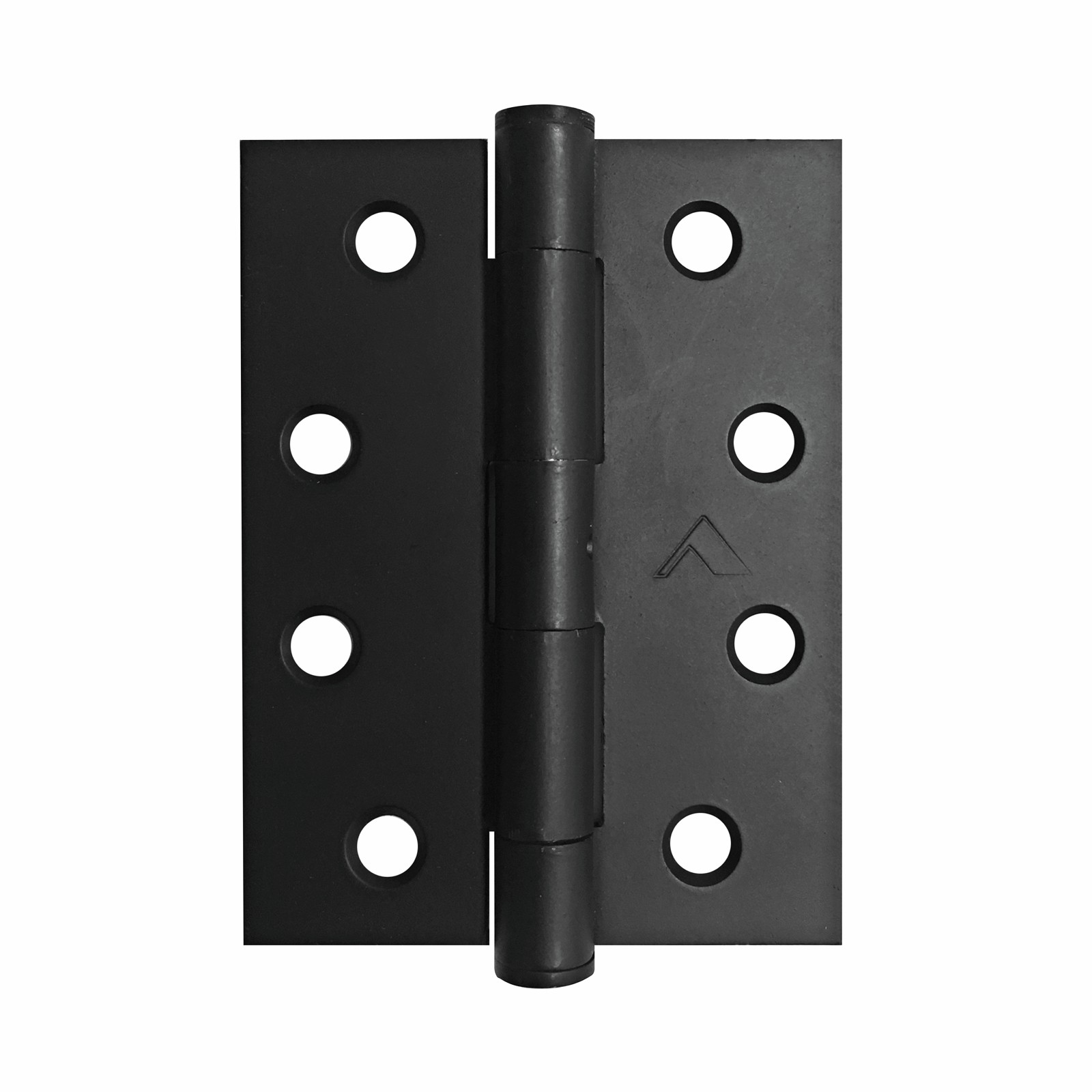 Pinnacle 100mm Black Fixed Pin Butt Hinge - 2 pieces