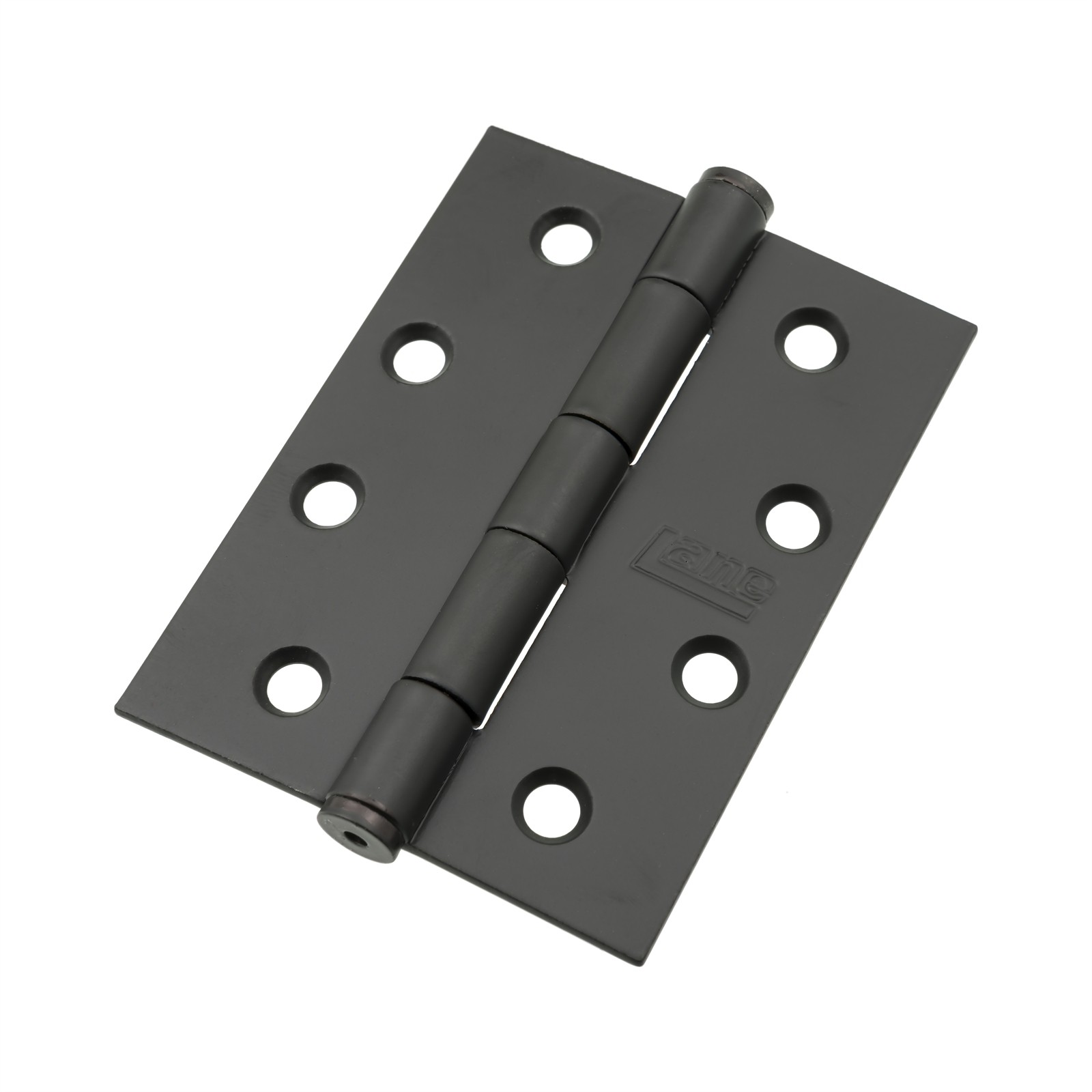 Lane 100 x 75 x 2.5mm Black Loose Pin Butt Hinge - 2 pieces