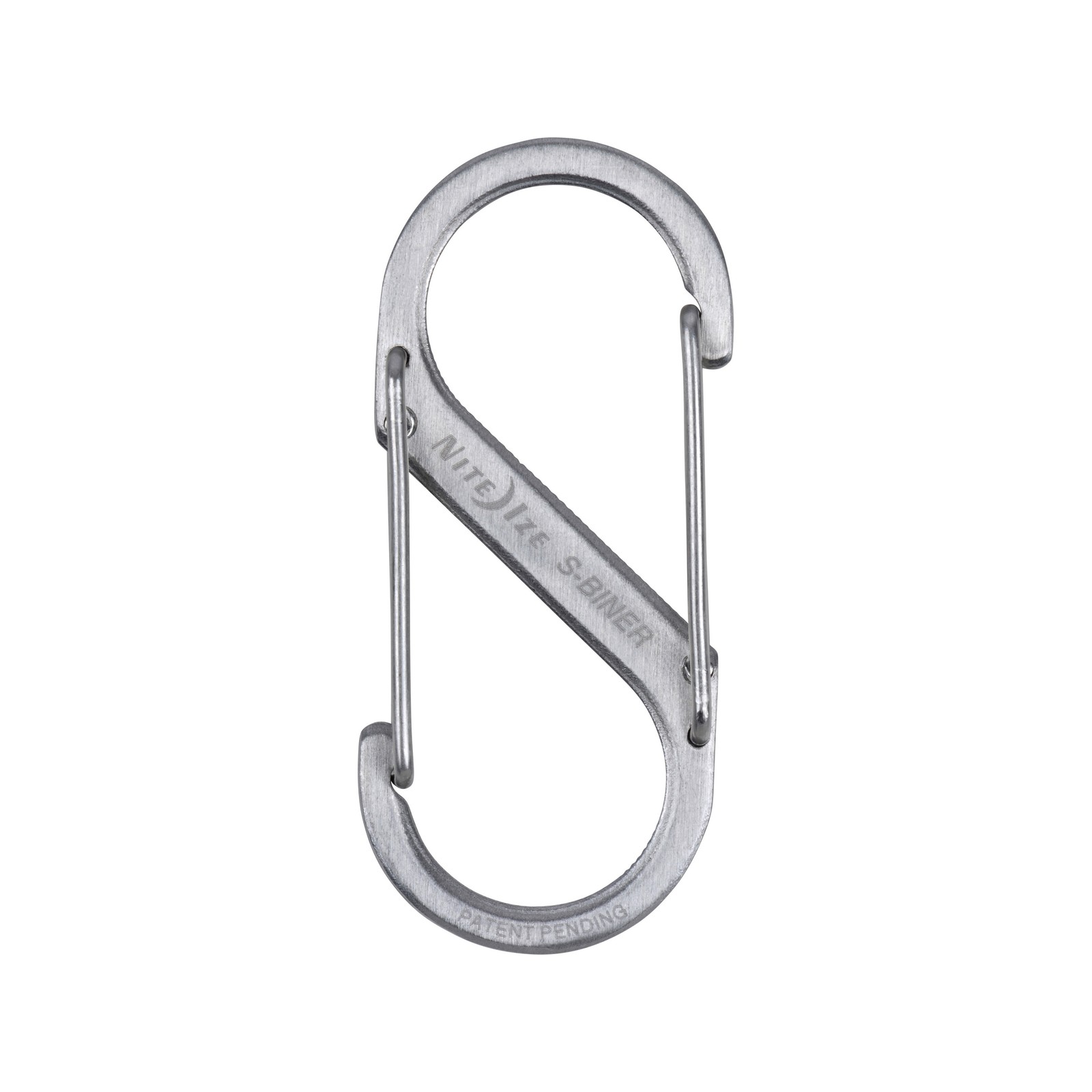 Nite Ize S-Biner Stainless Steel Dual Carabiner #2 - Stainless