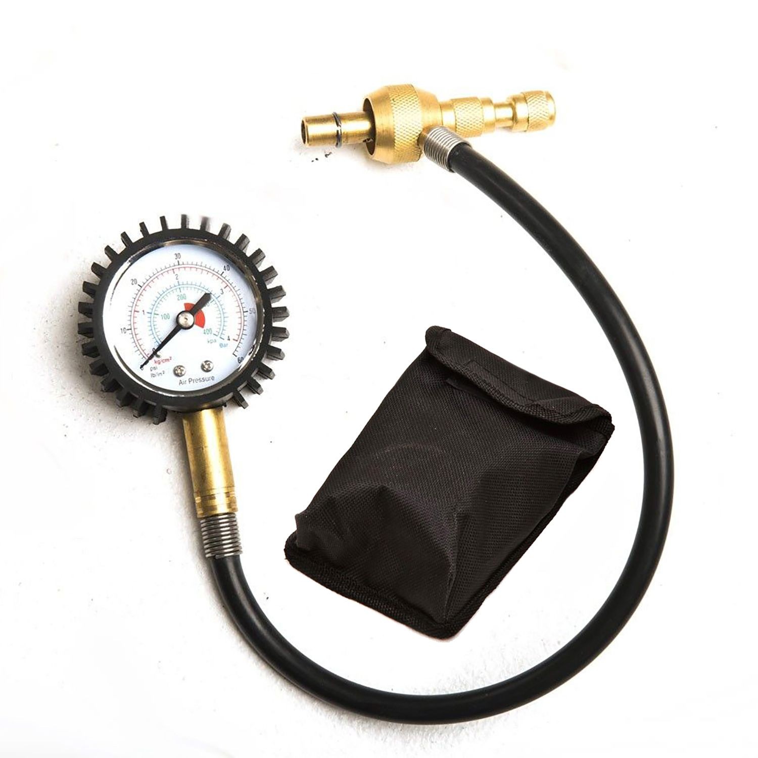 Adventure Kings Kwiky Tyre Deflator Gauge Quick Connect Air Valve 4WD SUV UTE