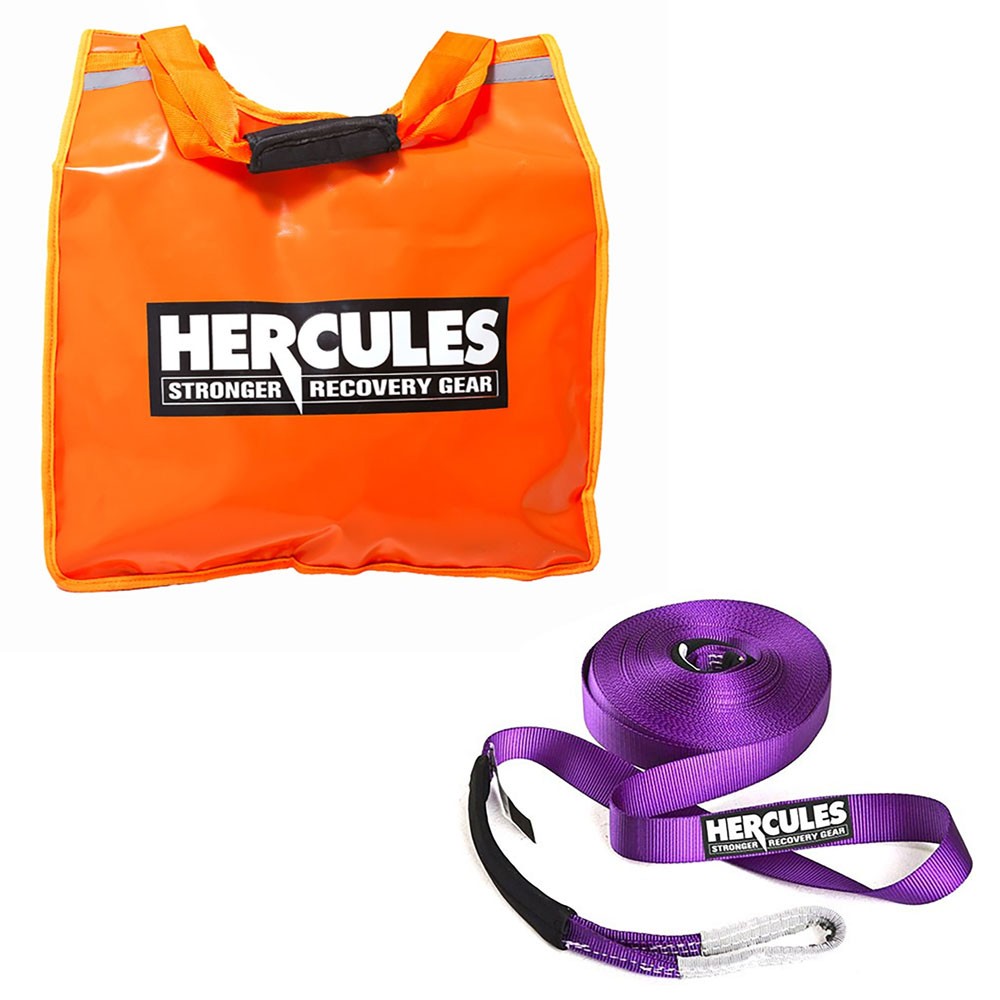 Hercules 4x4 Winch Dampener 5T Extension 10m 4WD Recovery SC-CO-WIDAMP-ES5K