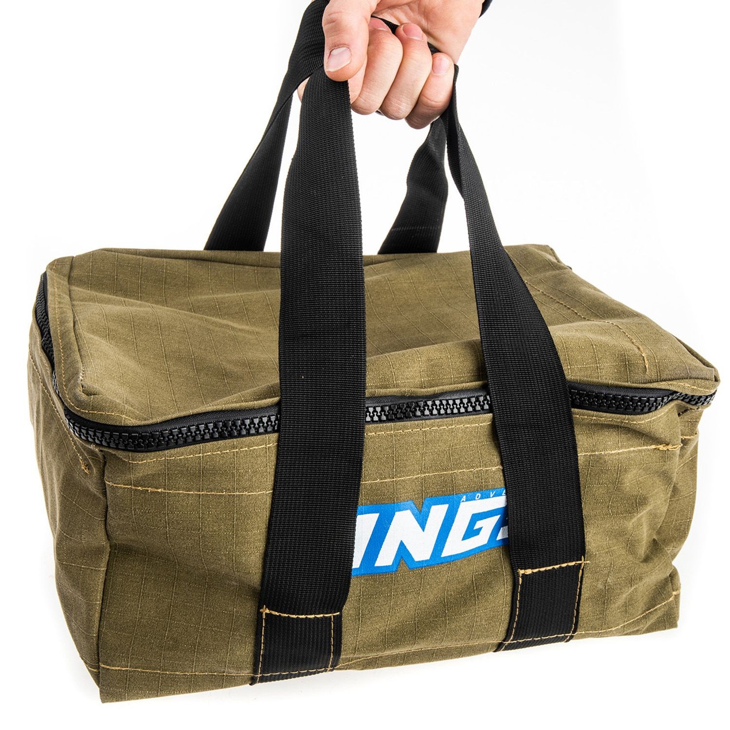 Adventure Kings Canvas Recovery Bag 400GSM 4x4 Offroad Carry Storage 18 Litres