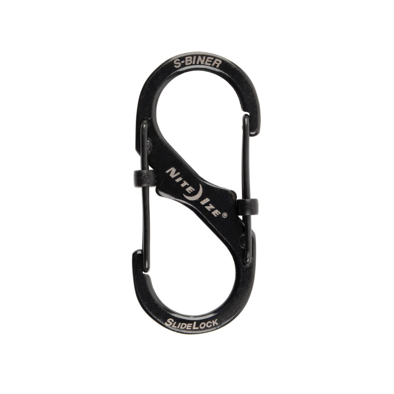 Nite Ize 50 x 22mm Black No 2 S-Biner Slide Lock