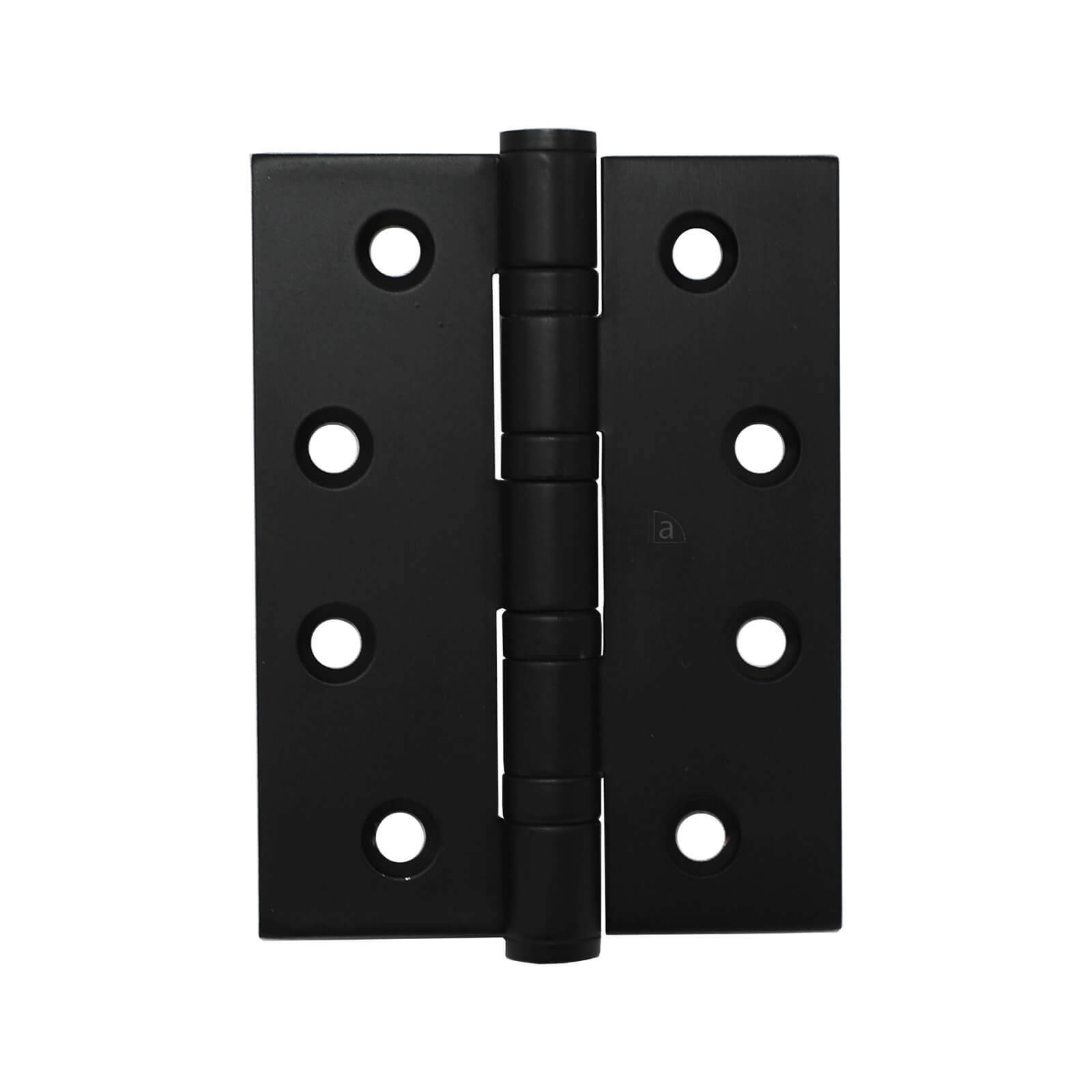 Austyle 100 x 75.2.5mm Black Heavy Duty Hinge