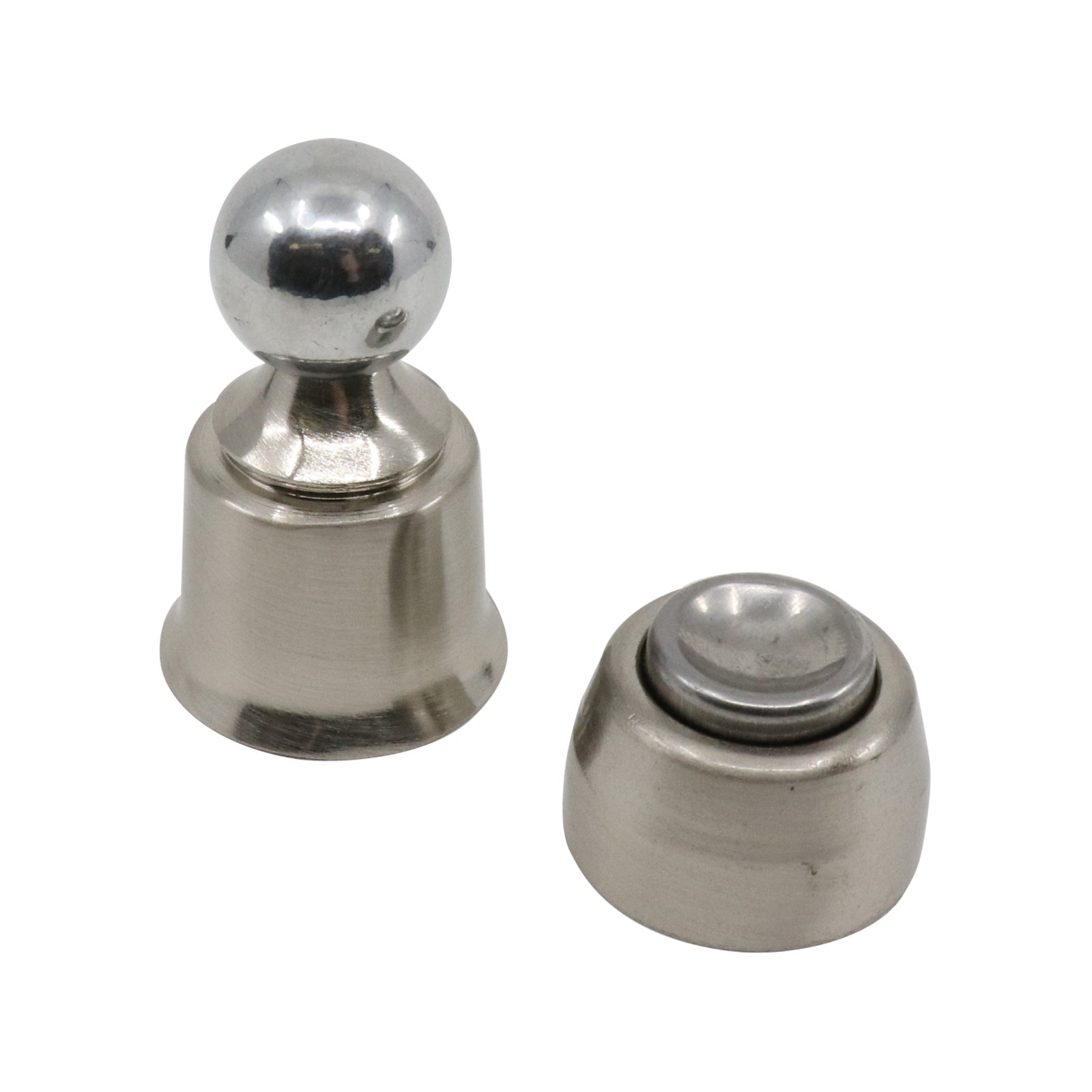 Adoored 75mm Chrome Satin Sphere Door Stop(9)More options available
