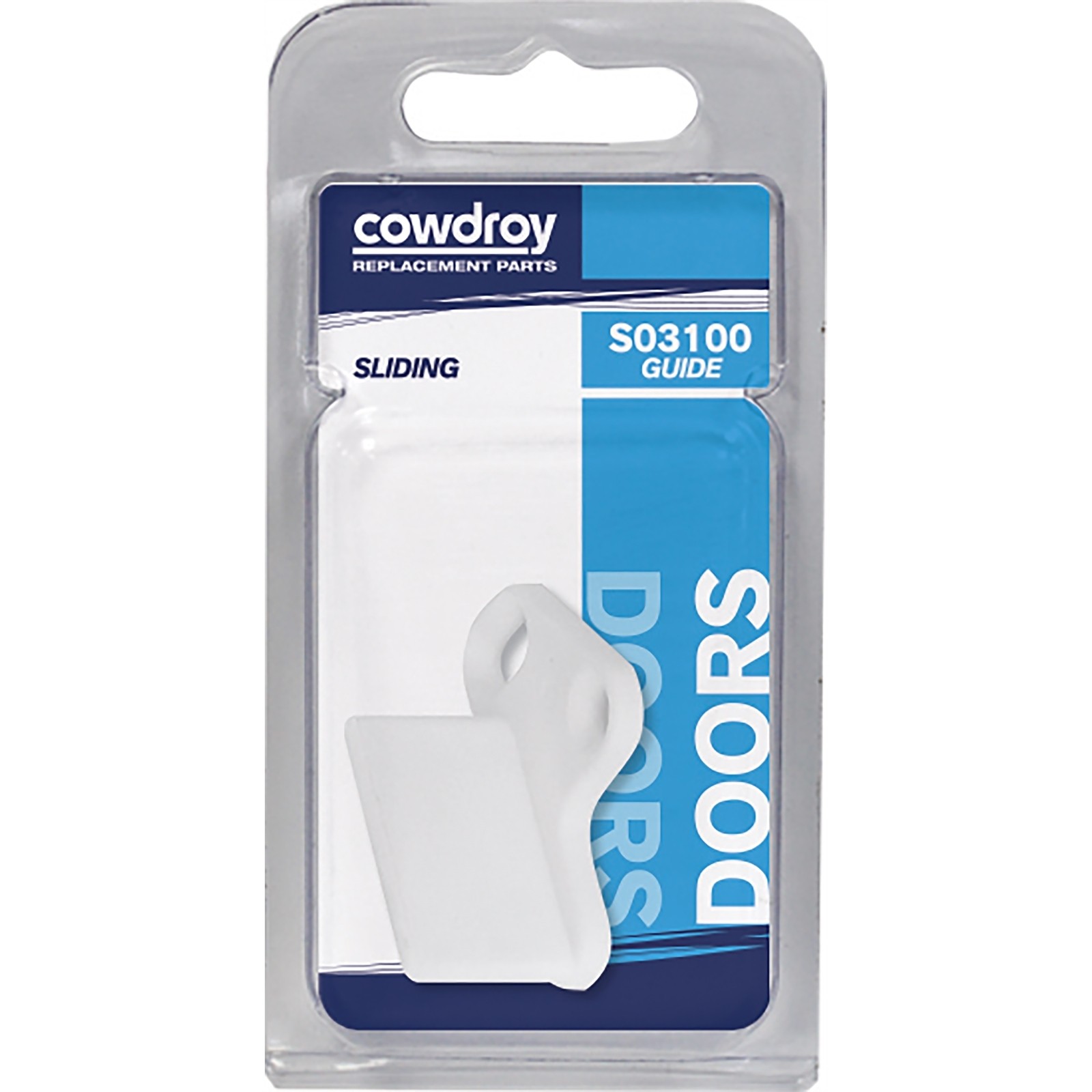 Cowdroy Door Guide Floor Mount 4 pcs