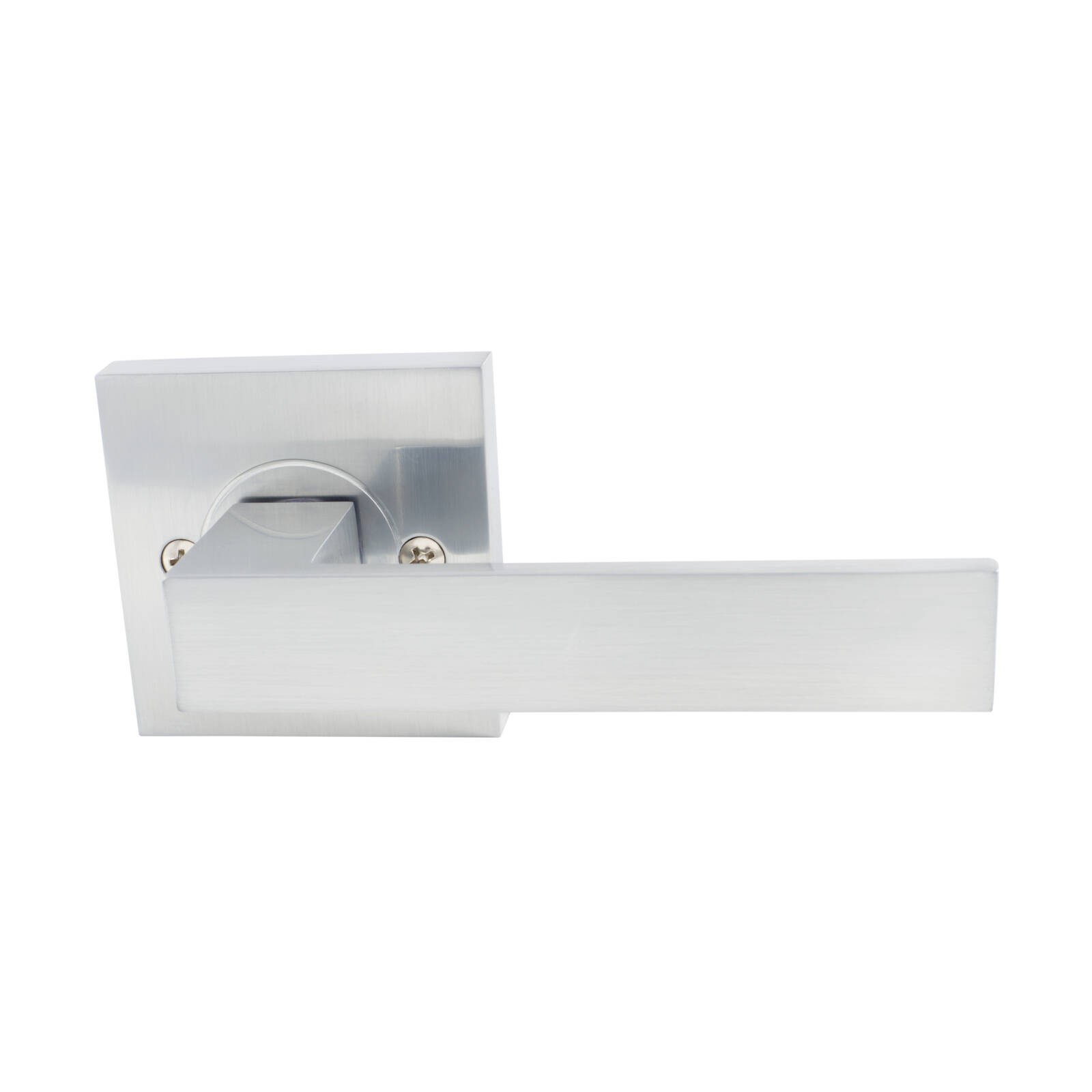 Lemaar 65mm Satin Chrome Javea Passage Set 22301SC