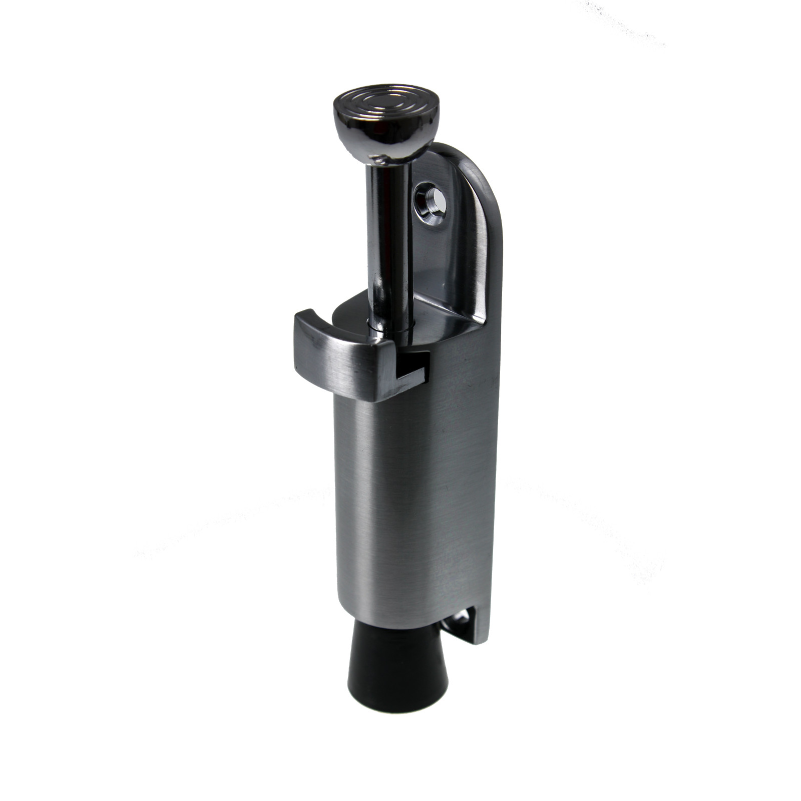 Adoored Satin Chrome Premium Plunger Door Stop