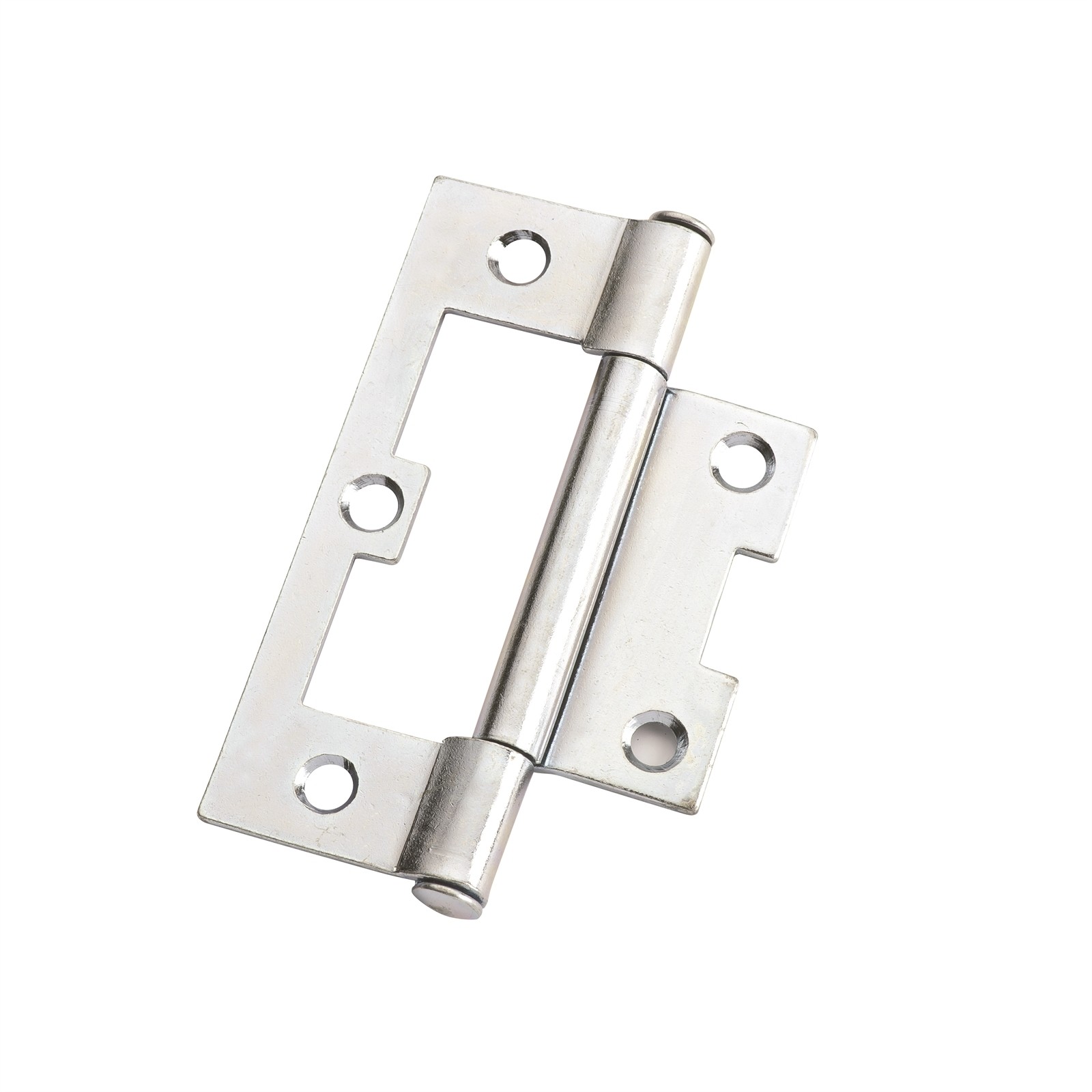 Lane 75 x 47 x 1.6mm Zinc Plated Loose Pin DURAsmooth™ Non Mortice Hinge 2 pcs