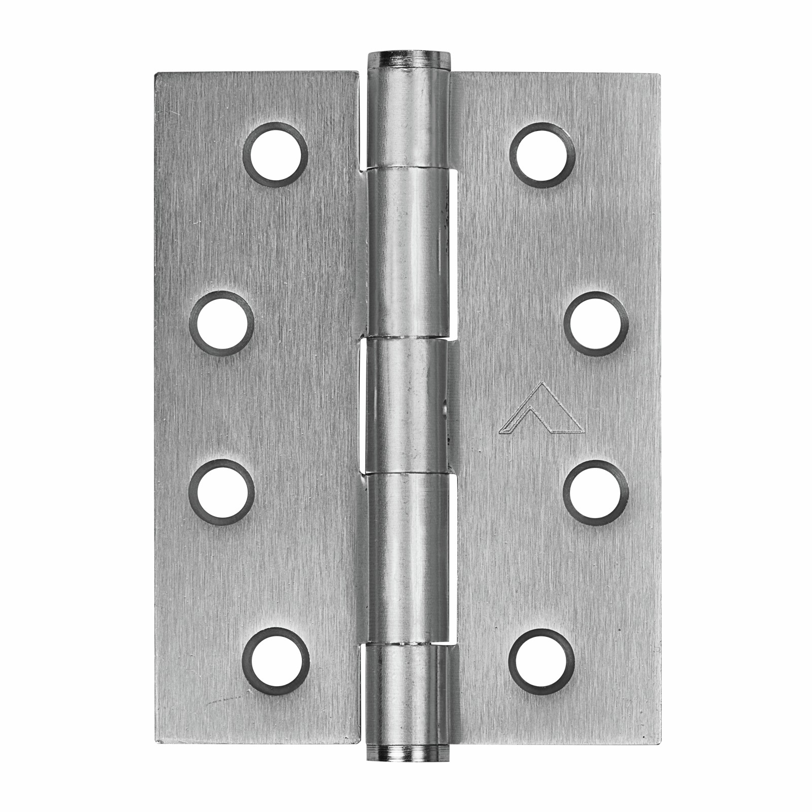Pinnacle 100mm Fixed Pin Butt Hinge - 2 pieces