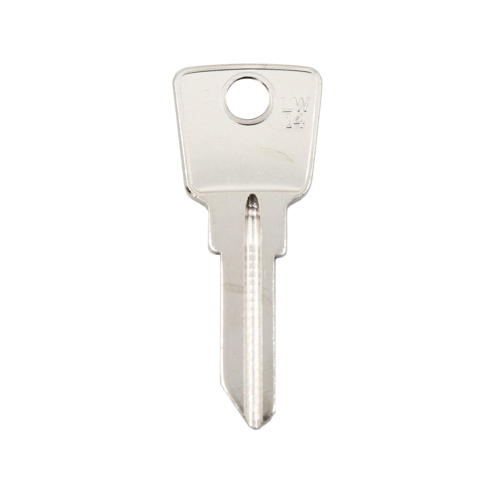 EHI LW14 Silver Blank Key 2 pcs