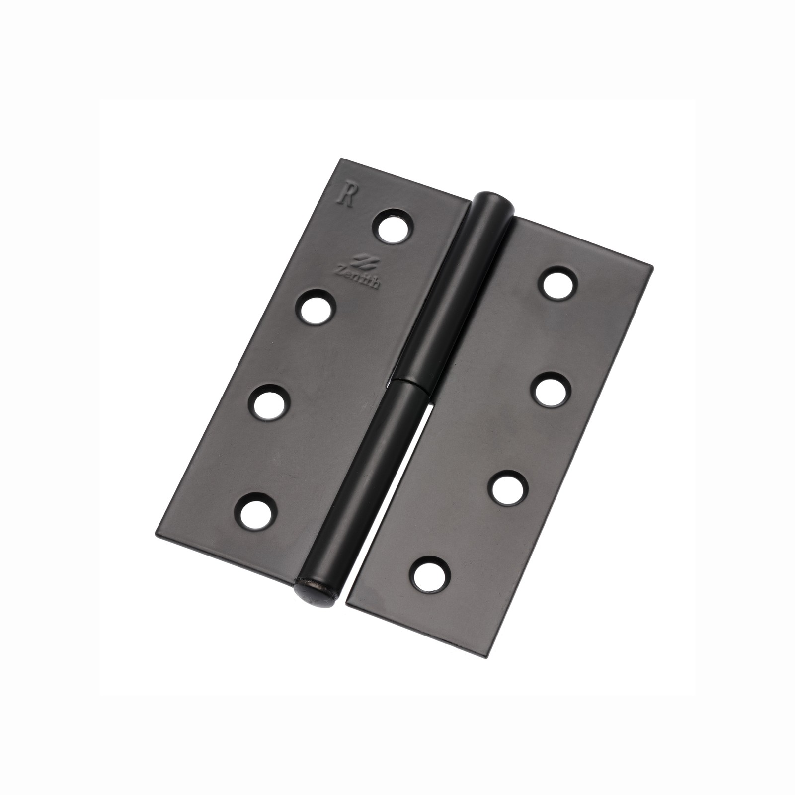 Lane 100 x 75 x 1.6mm Matte Black Right Hand Lift Off Hinge - 2 pieces