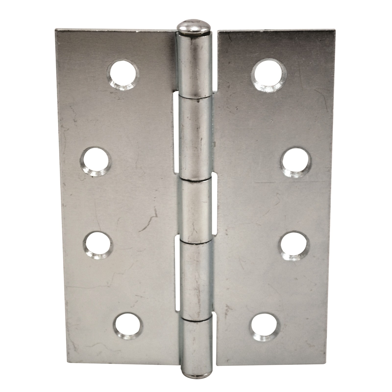 Lane 100 x 75 x 1.6mm Zinc Plated Loose Pin DURAsmooth Butt Hinge 2 pcs