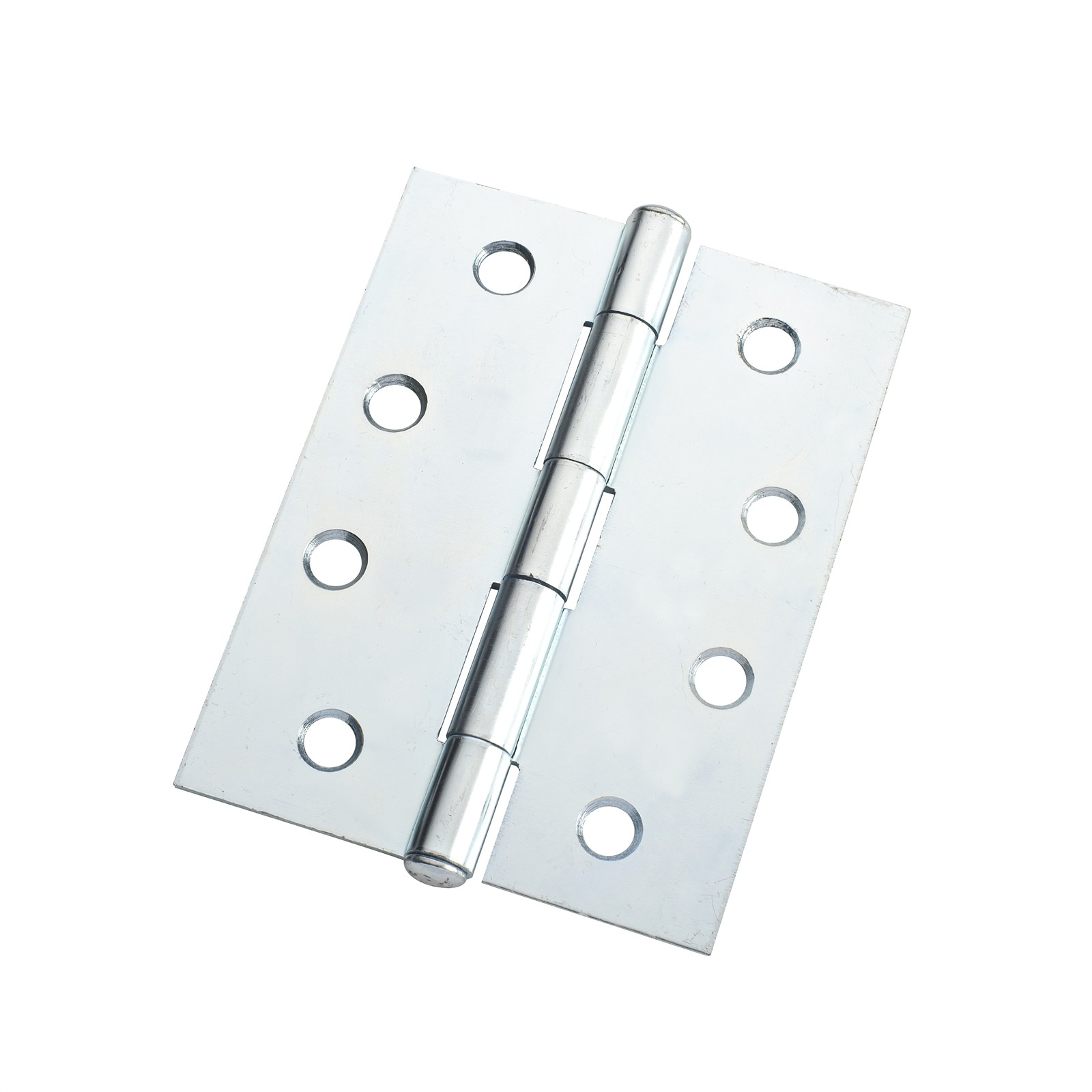 Lane 100 x 75 x 1.6mm Zinc Plated Fixed Pin DURAsmooth™ Butt Hinge 2 pcs