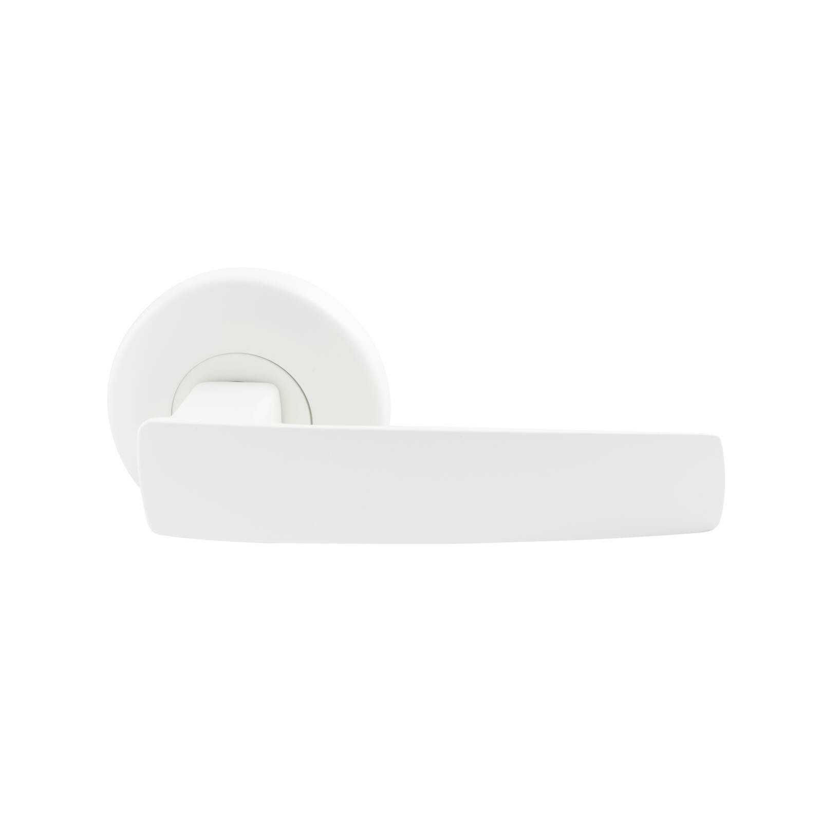 Neue Aurora Privacy Lever Set in White