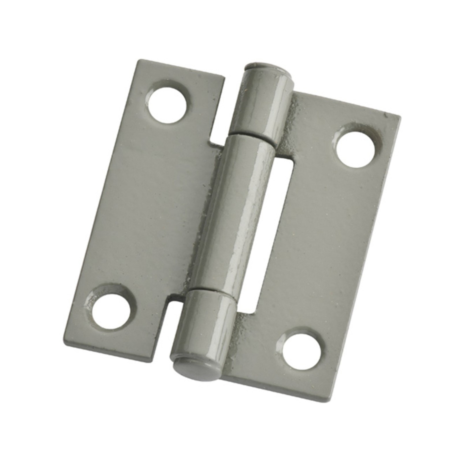 Lane 35 x 28 x 1.2mm Prime Coat Fixed Pin Butt Hinge - 2 pieces