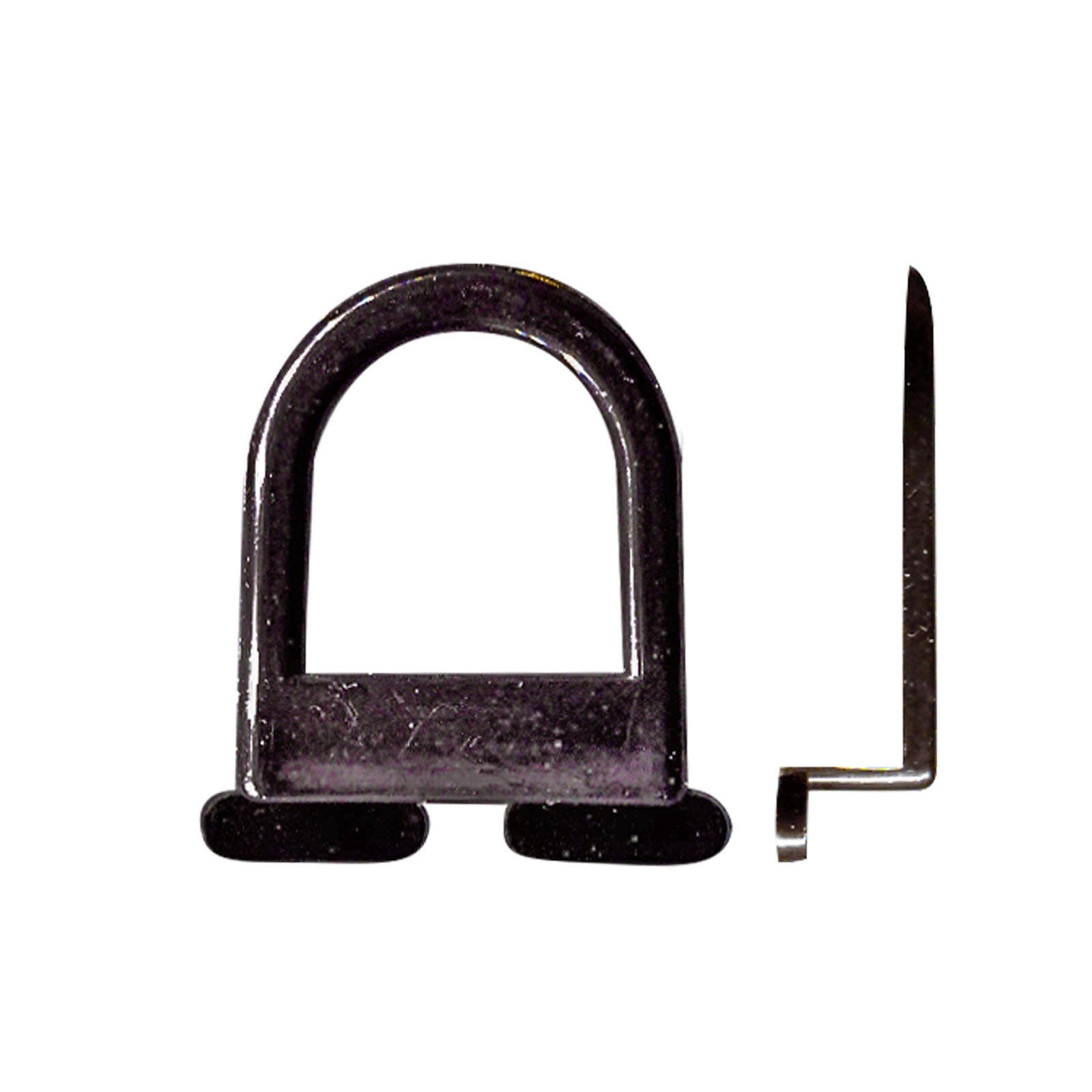Rolltrak Black Flyscreen Lift Tab - 50 pieces