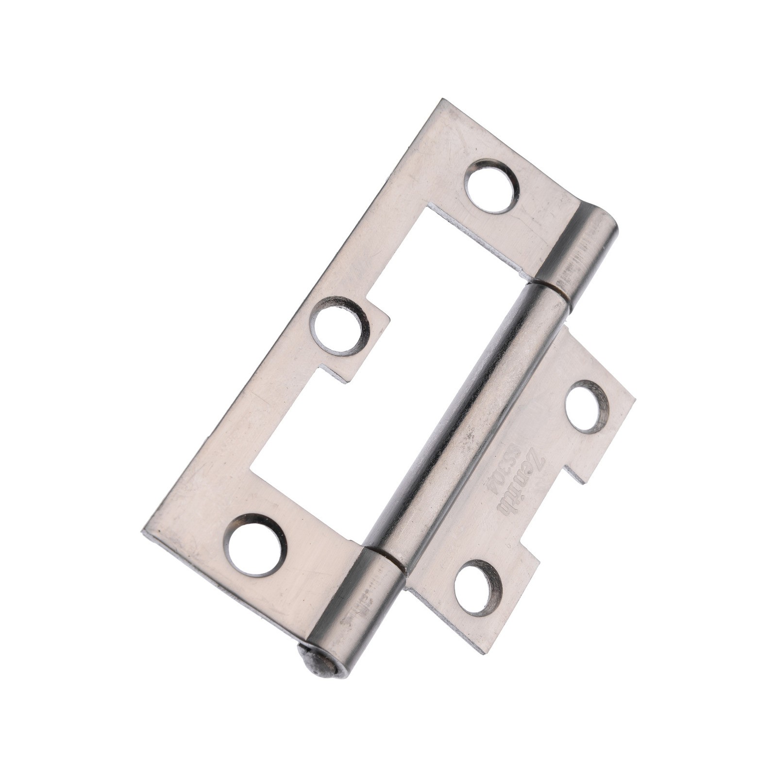 Lane 75 x 47 x 1.6mm Polished Stainless Steel Easy Fit Fixed-Pin - 2 pieces