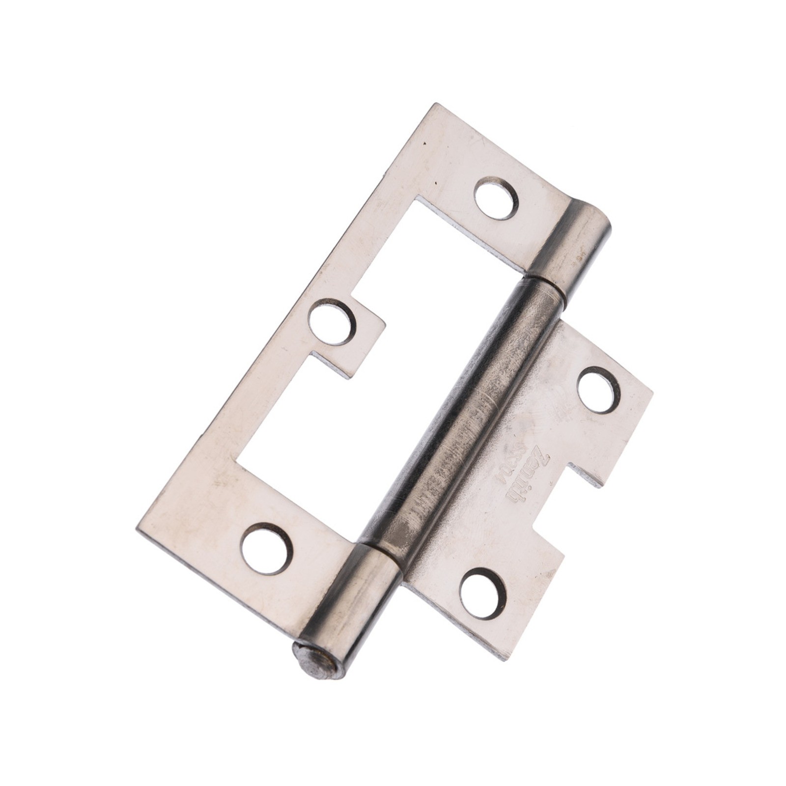 Lane 90 x 54 x 1.6mm Polished Stainless Steel Easy Fit Fixed Pin - 2 pieces