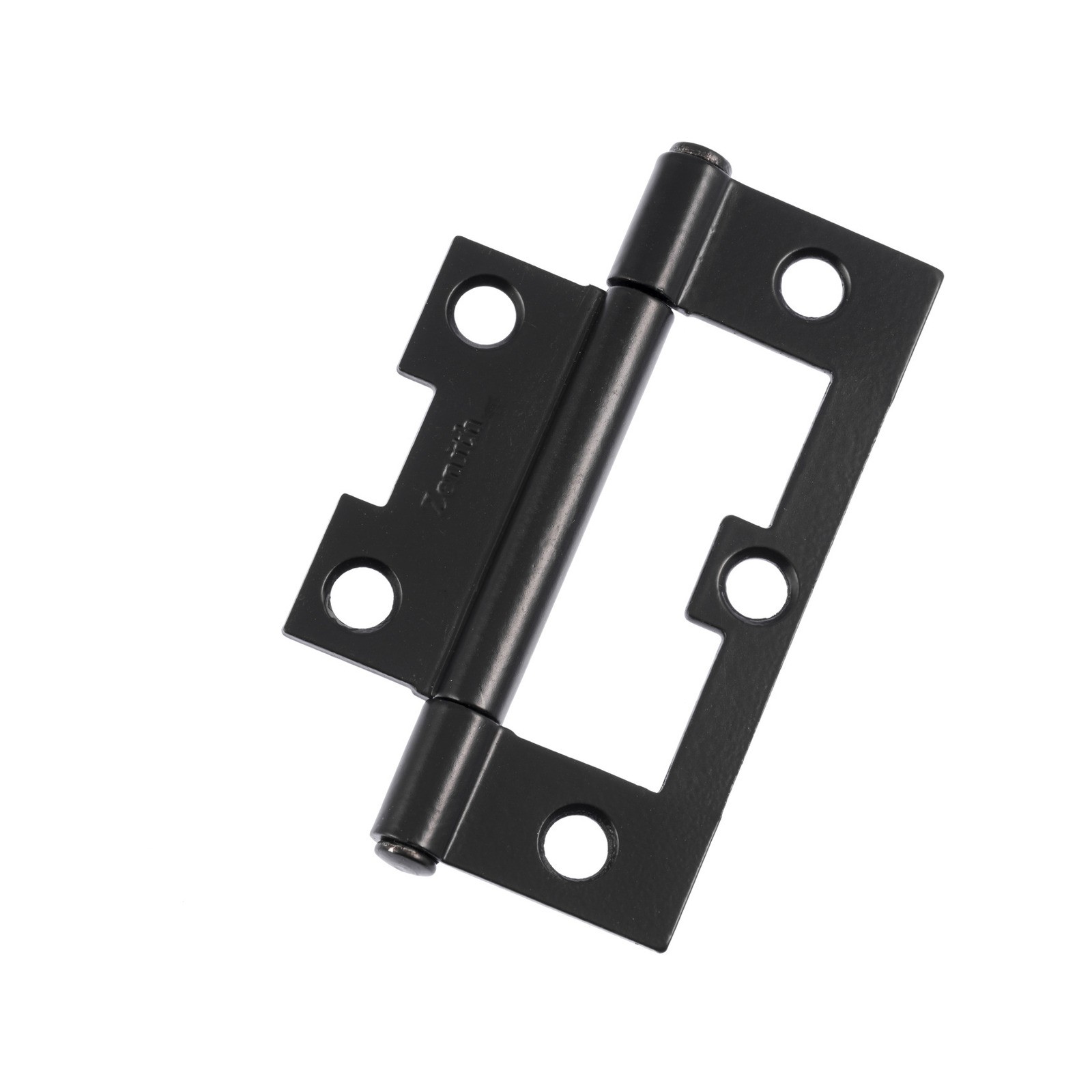 Lane 75mm Easy Fit Matte Black Hinge - Pack of 2 2 pieces