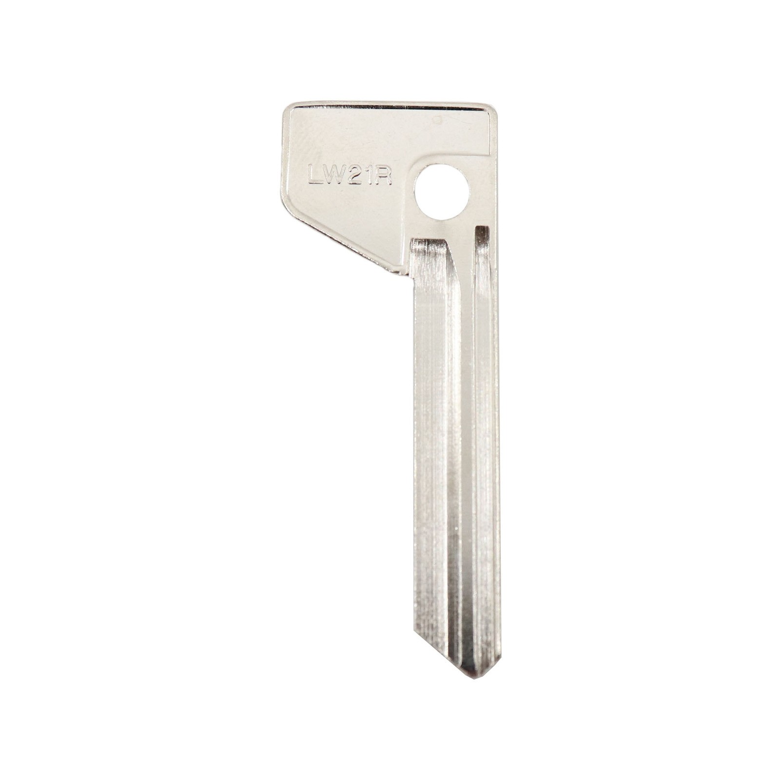 EHI LW21R Silver Blank Key 2 pcs