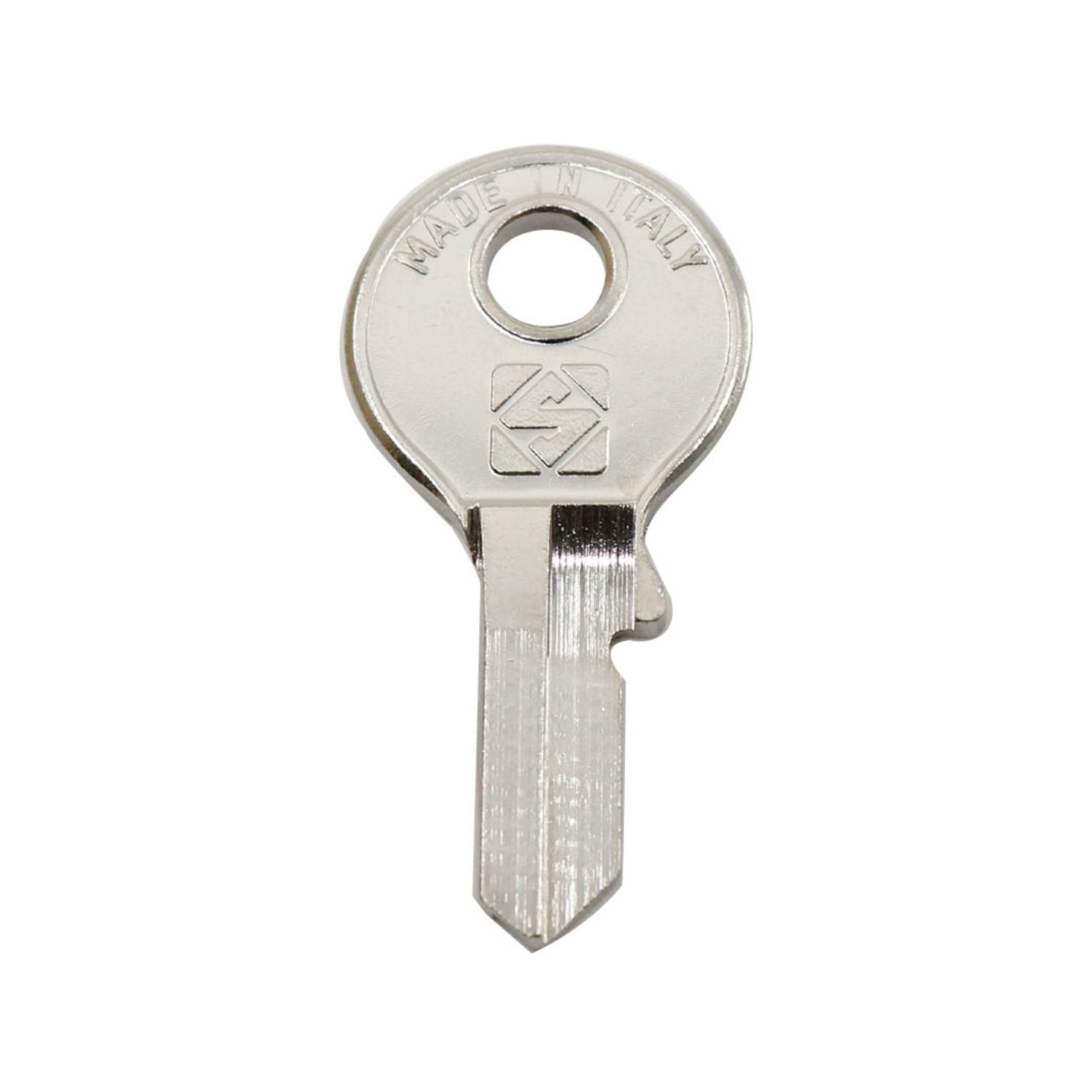EHI GD1R Silver Blank Padlock Key 2 pcs Brake Parts